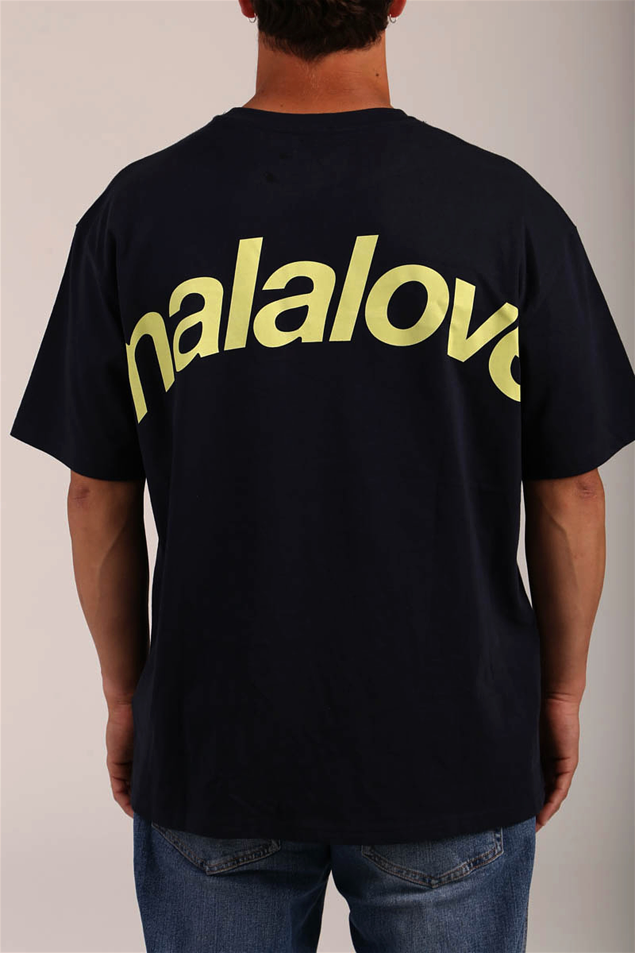Iconic Navy & Yellow T-Shirt
