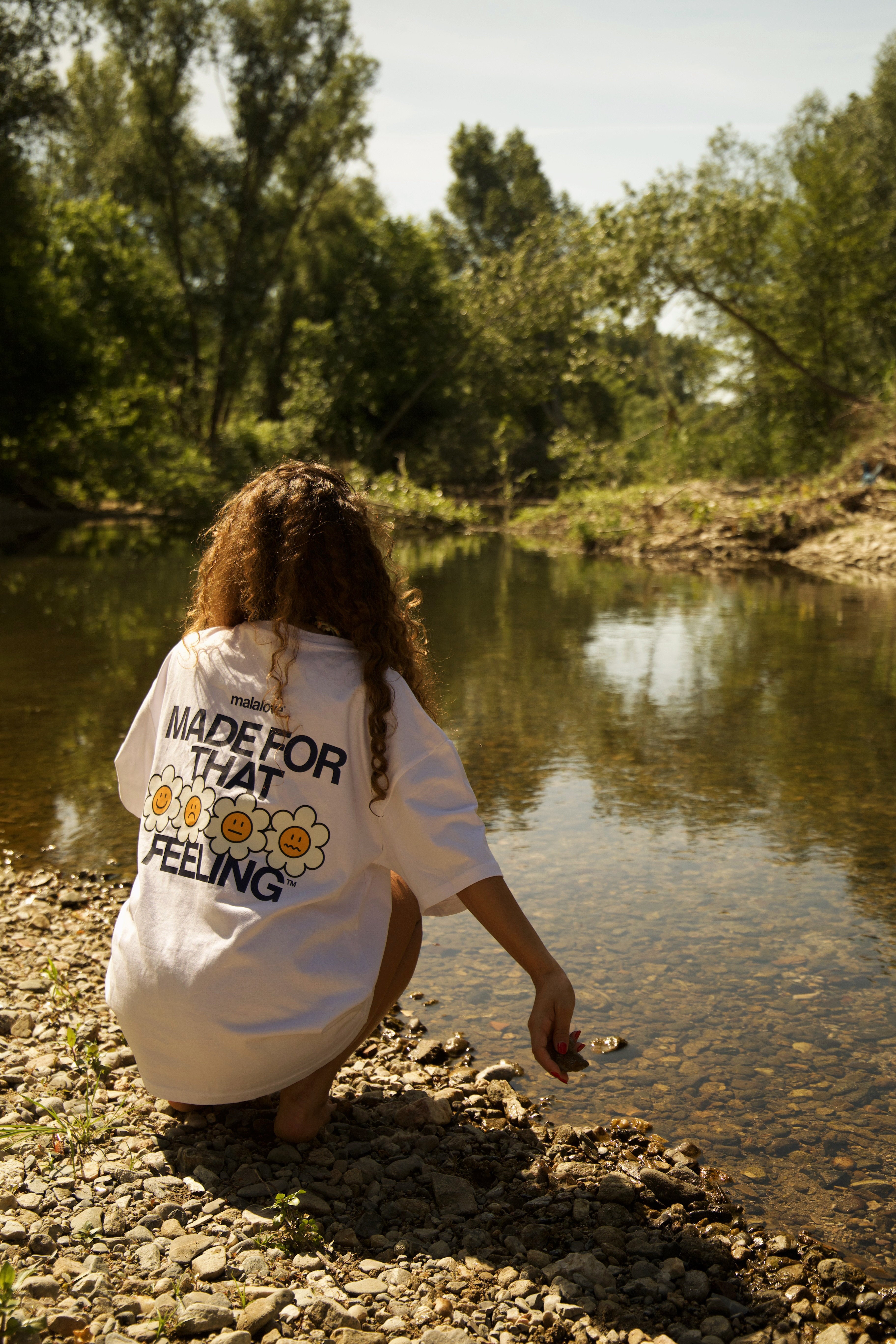 Made For That Feeling White T-Shirt