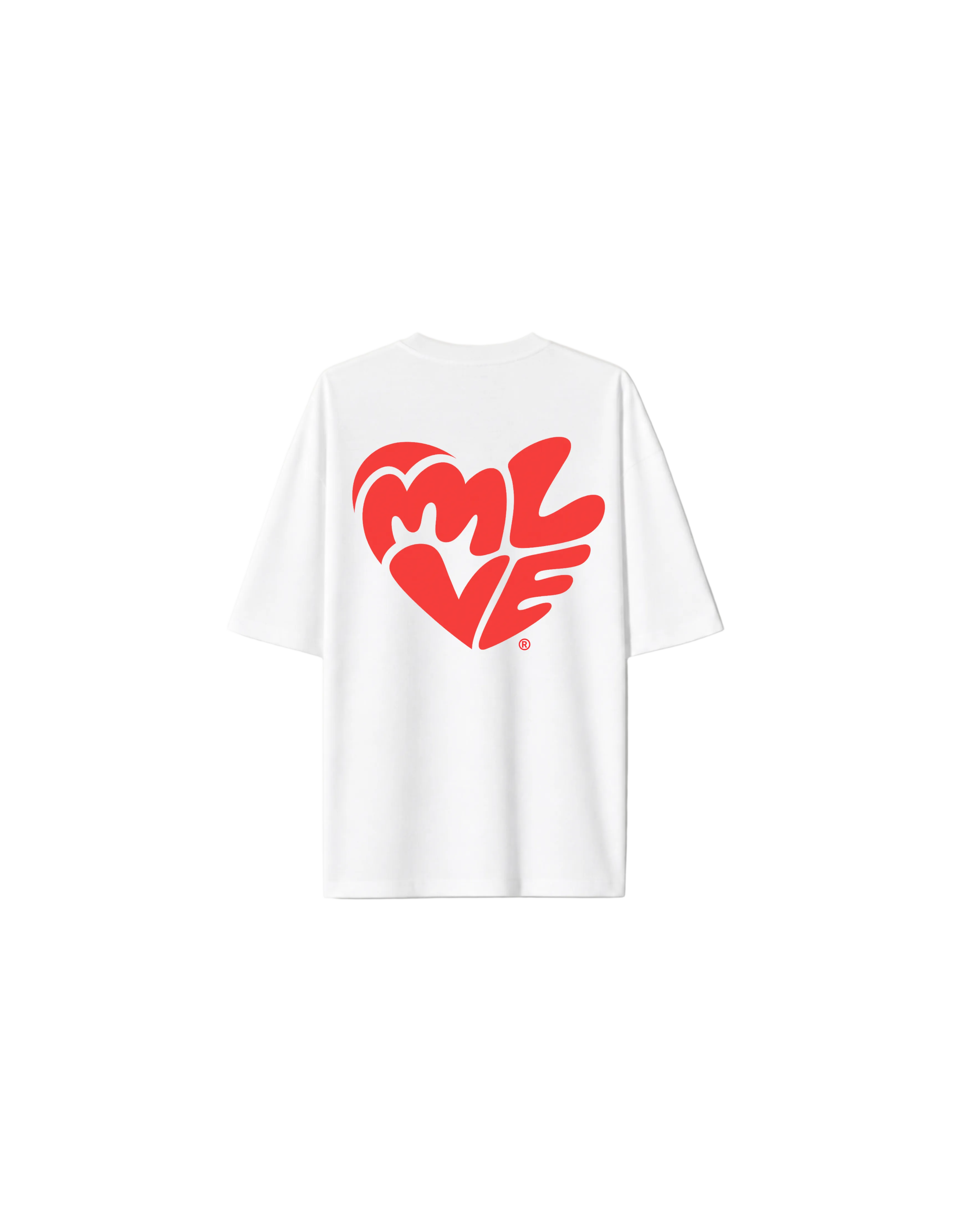 Red Flag White T-Shirt