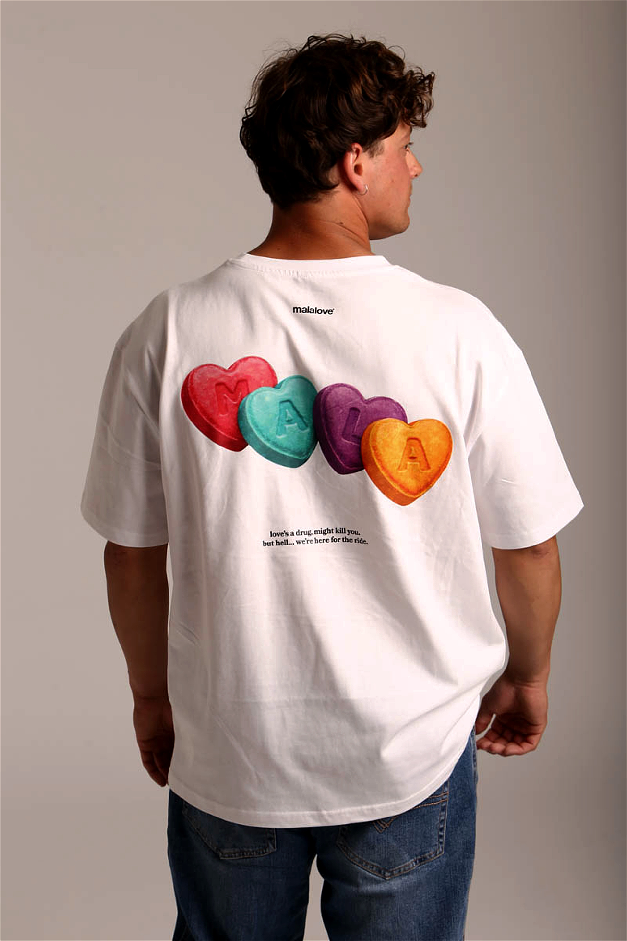 Candy Dose White T-Shirt