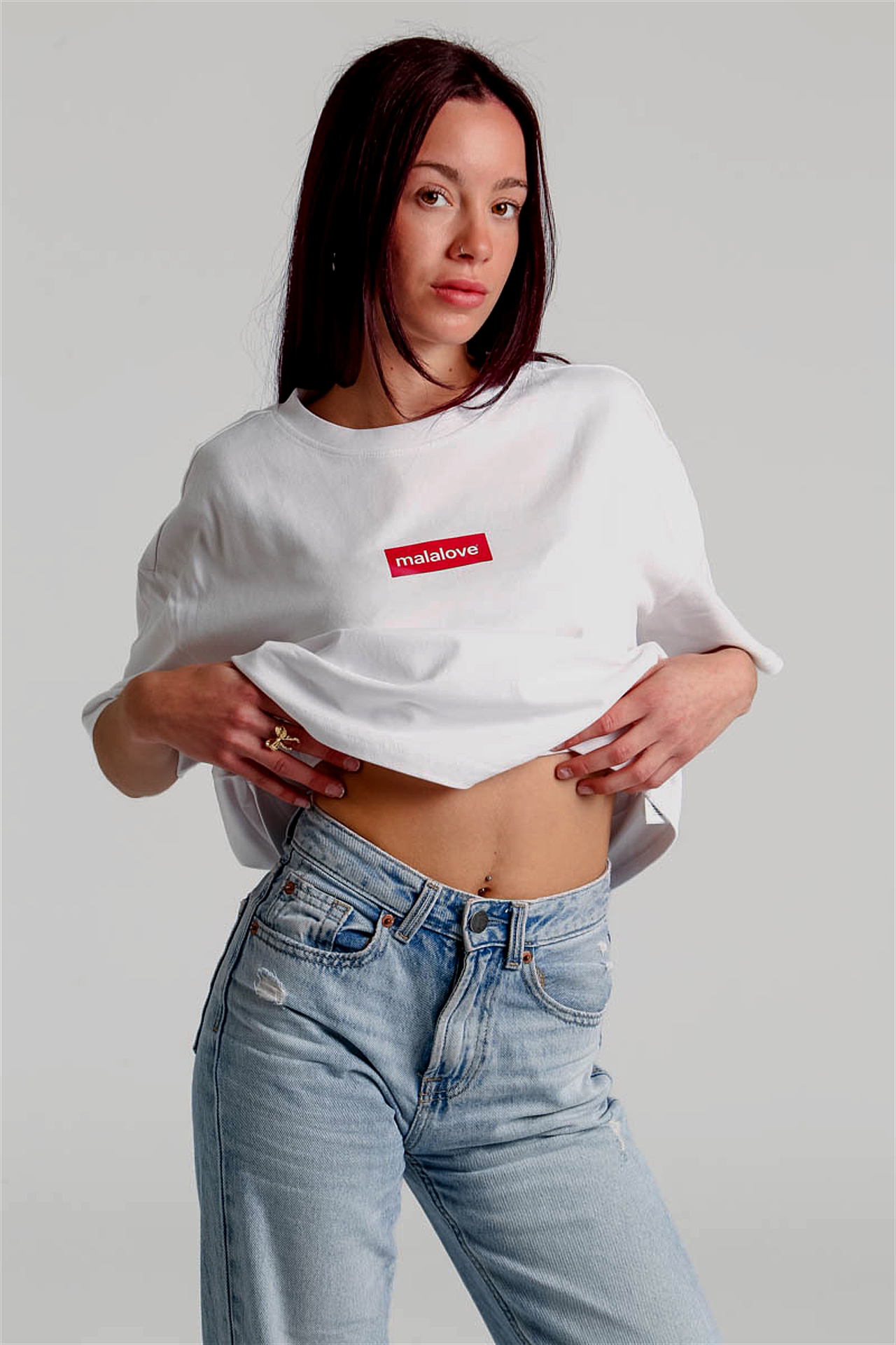 Normal Love White T-Shirt