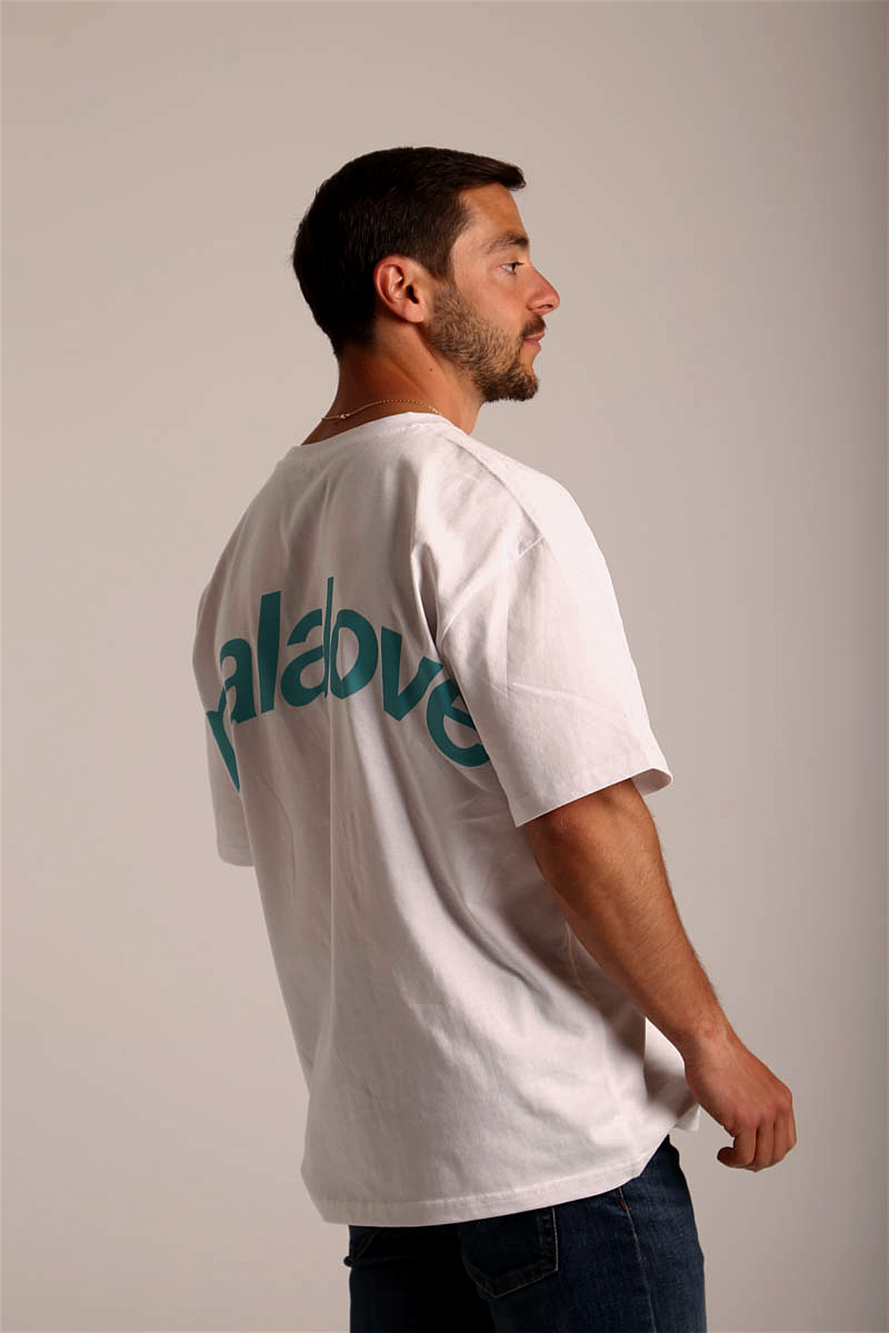 Iconic White & Mint T-Shirt