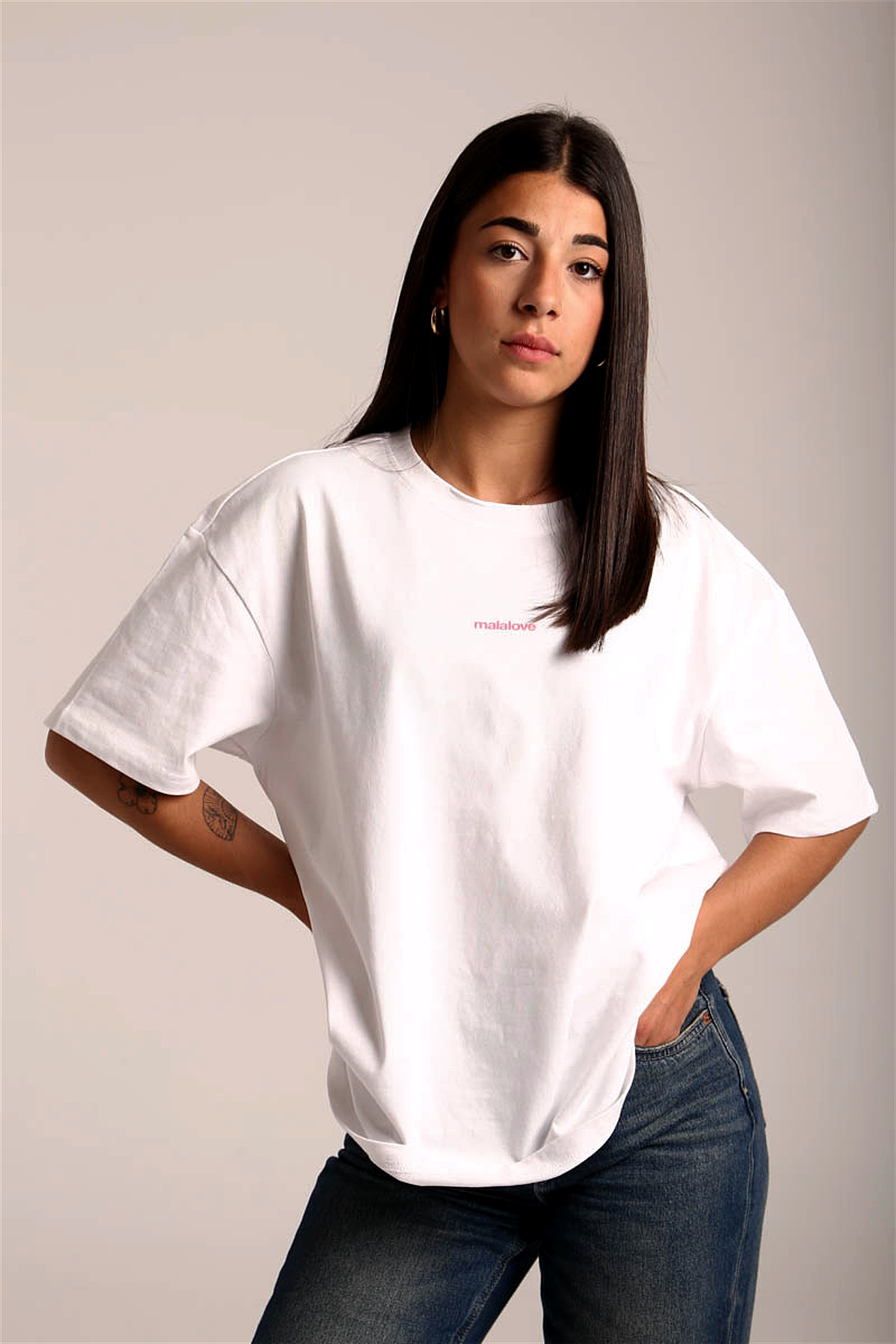 Callaíta White T-Shirt