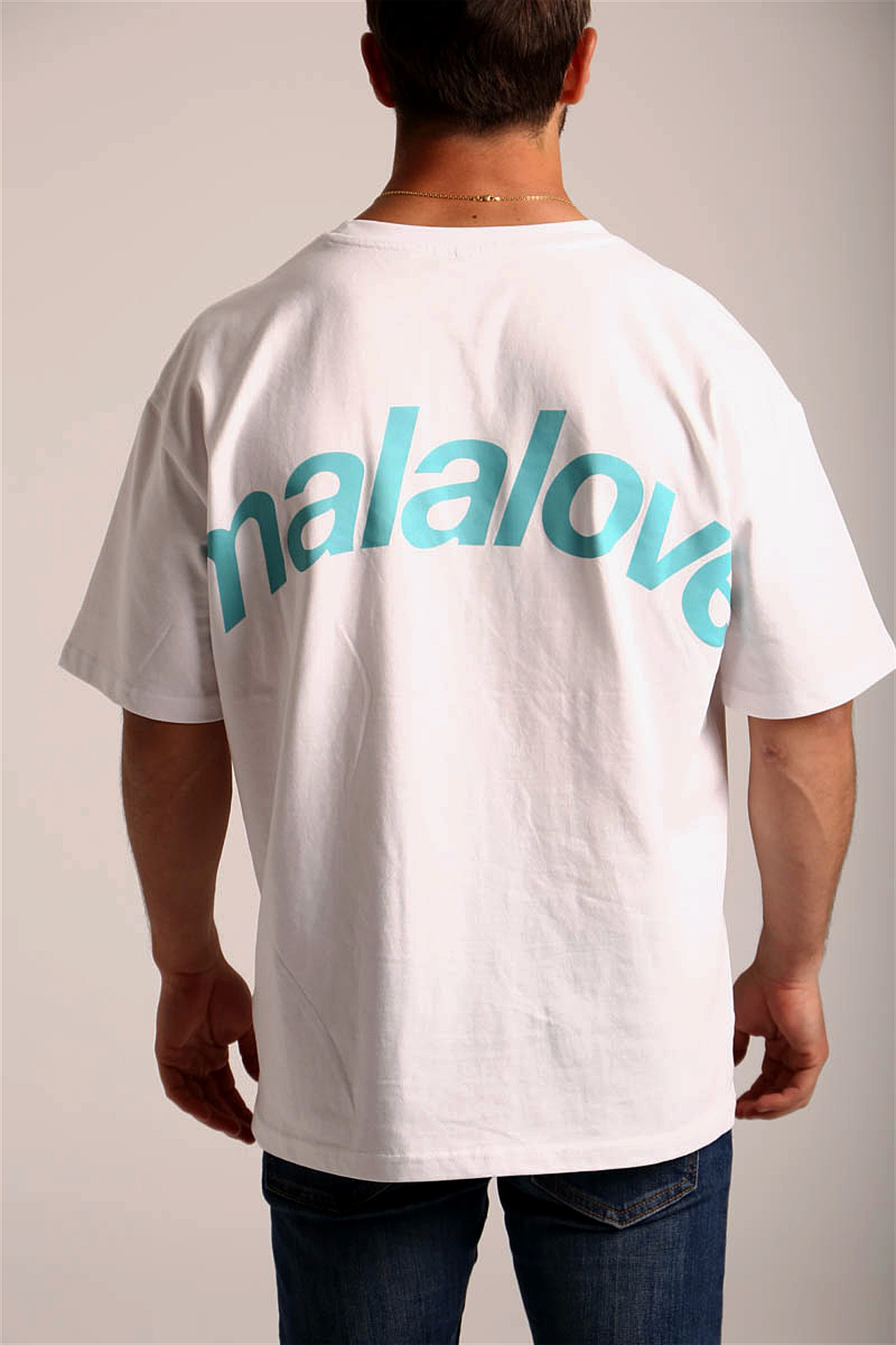 Iconic White & Mint T-Shirt
