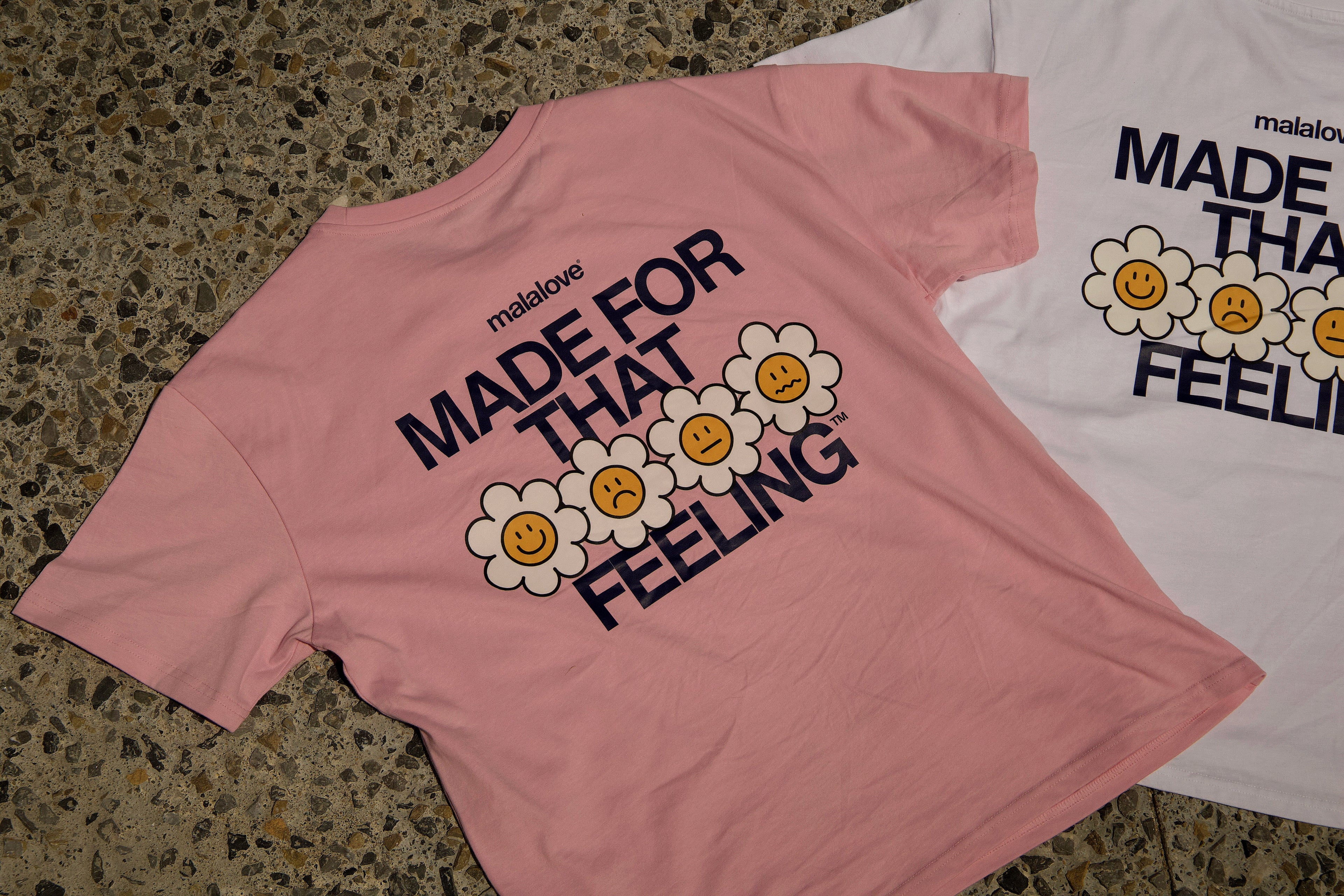 Made For That Feeling Pink T-Shirt