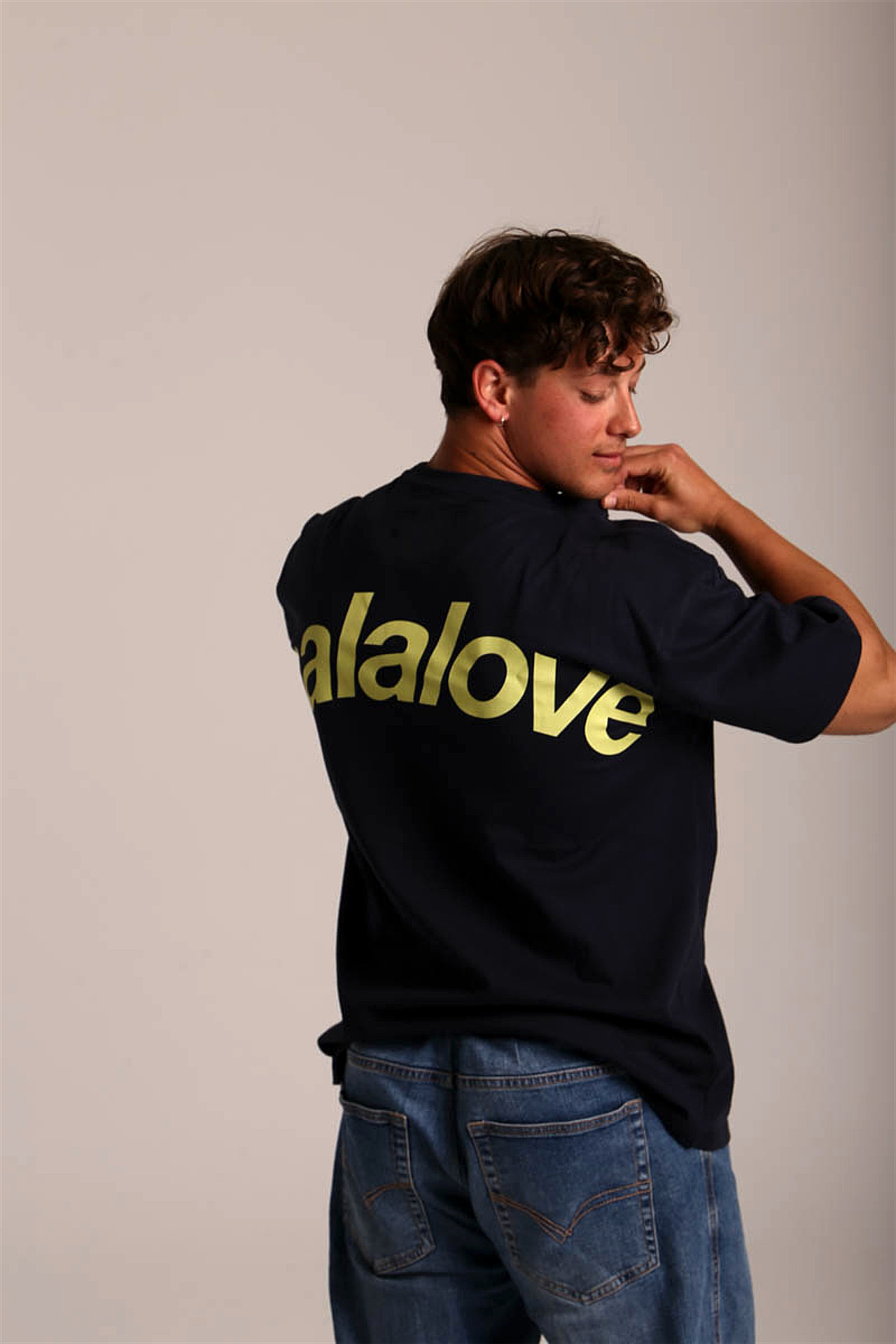 Iconic Navy & Yellow T-Shirt