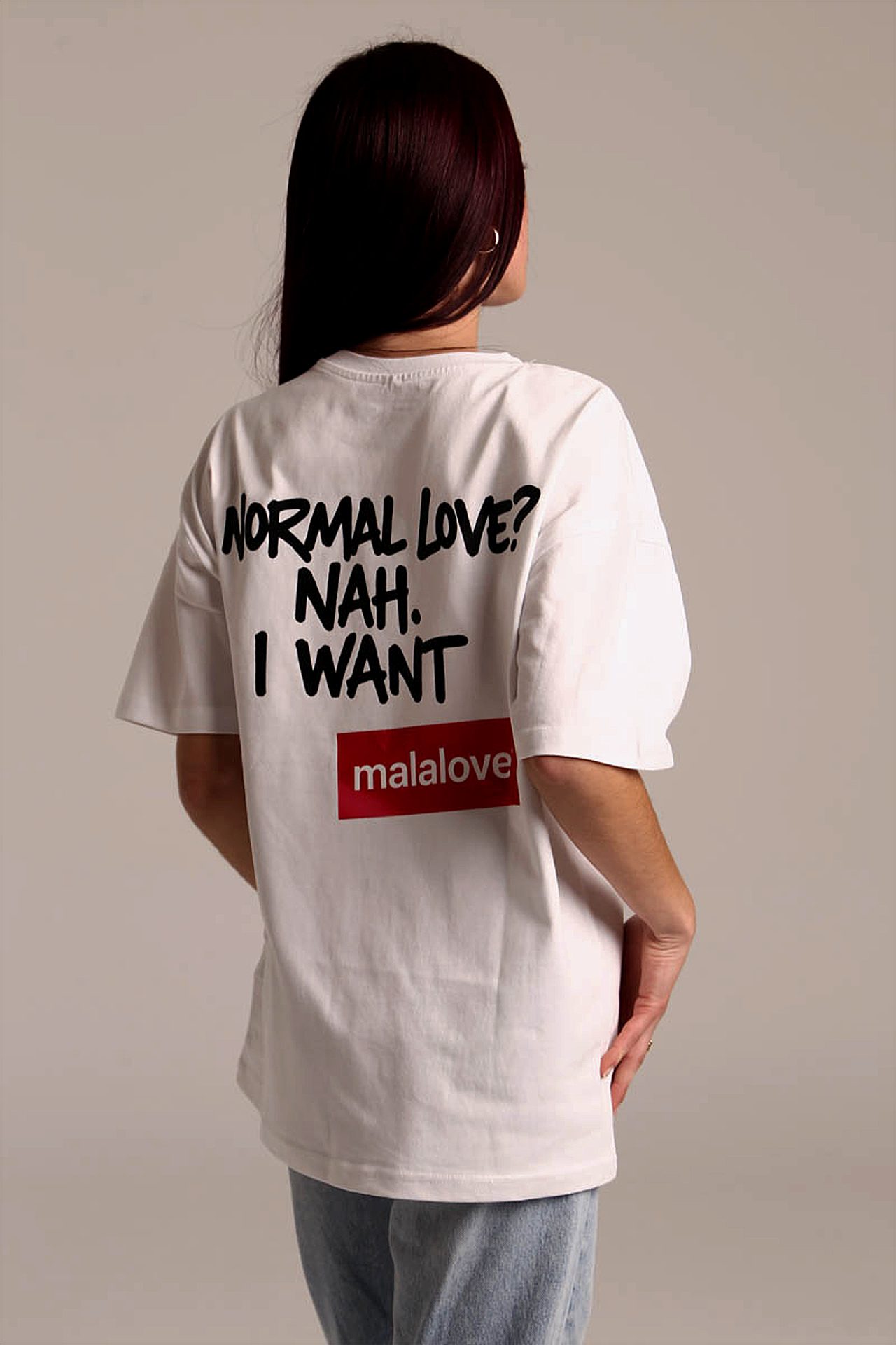 Normal Love White T-Shirt