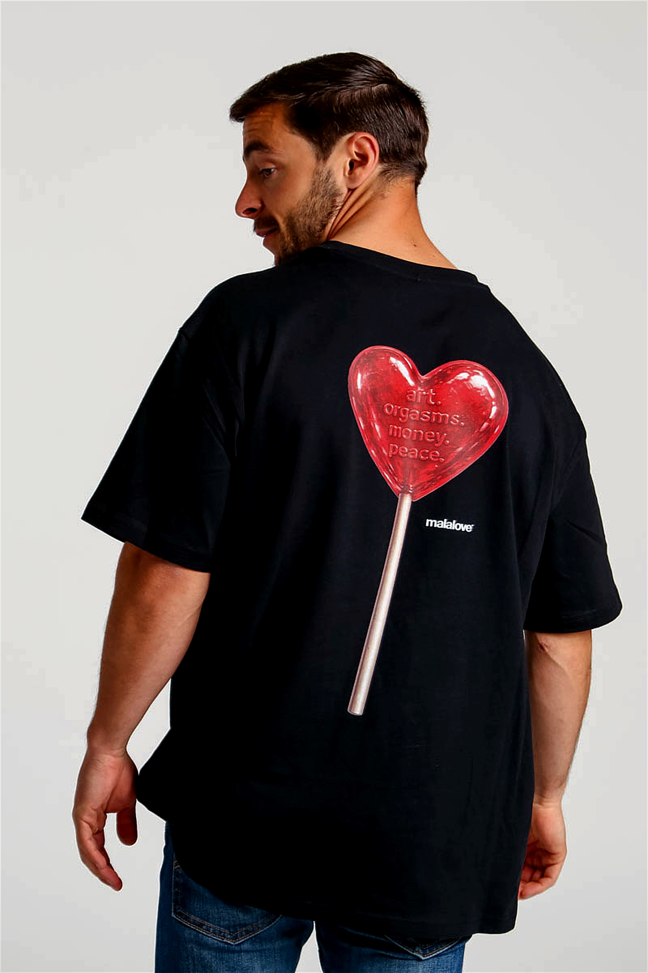 Take a Lick Black T-Shirt