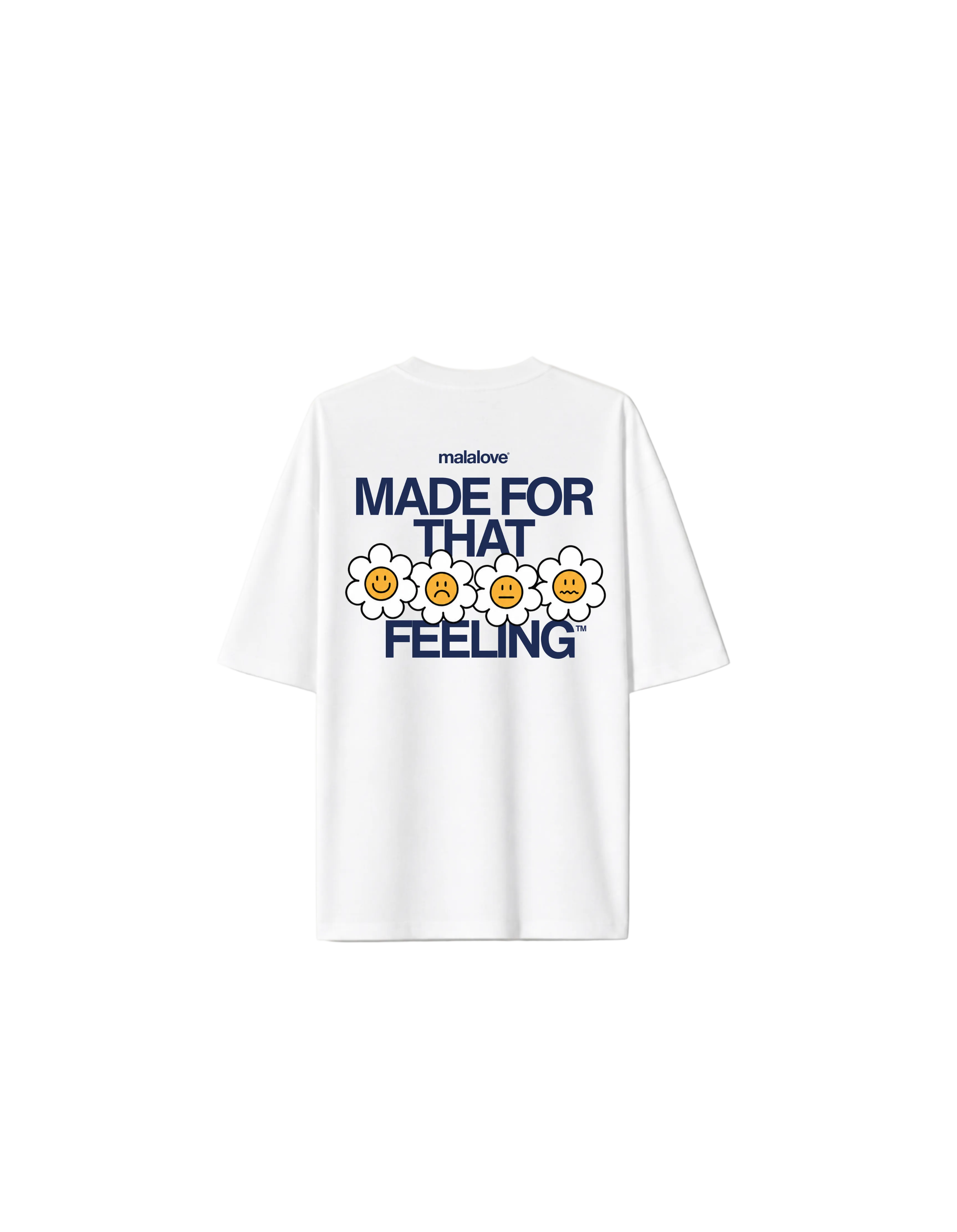 Made For That Feeling White T-Shirt