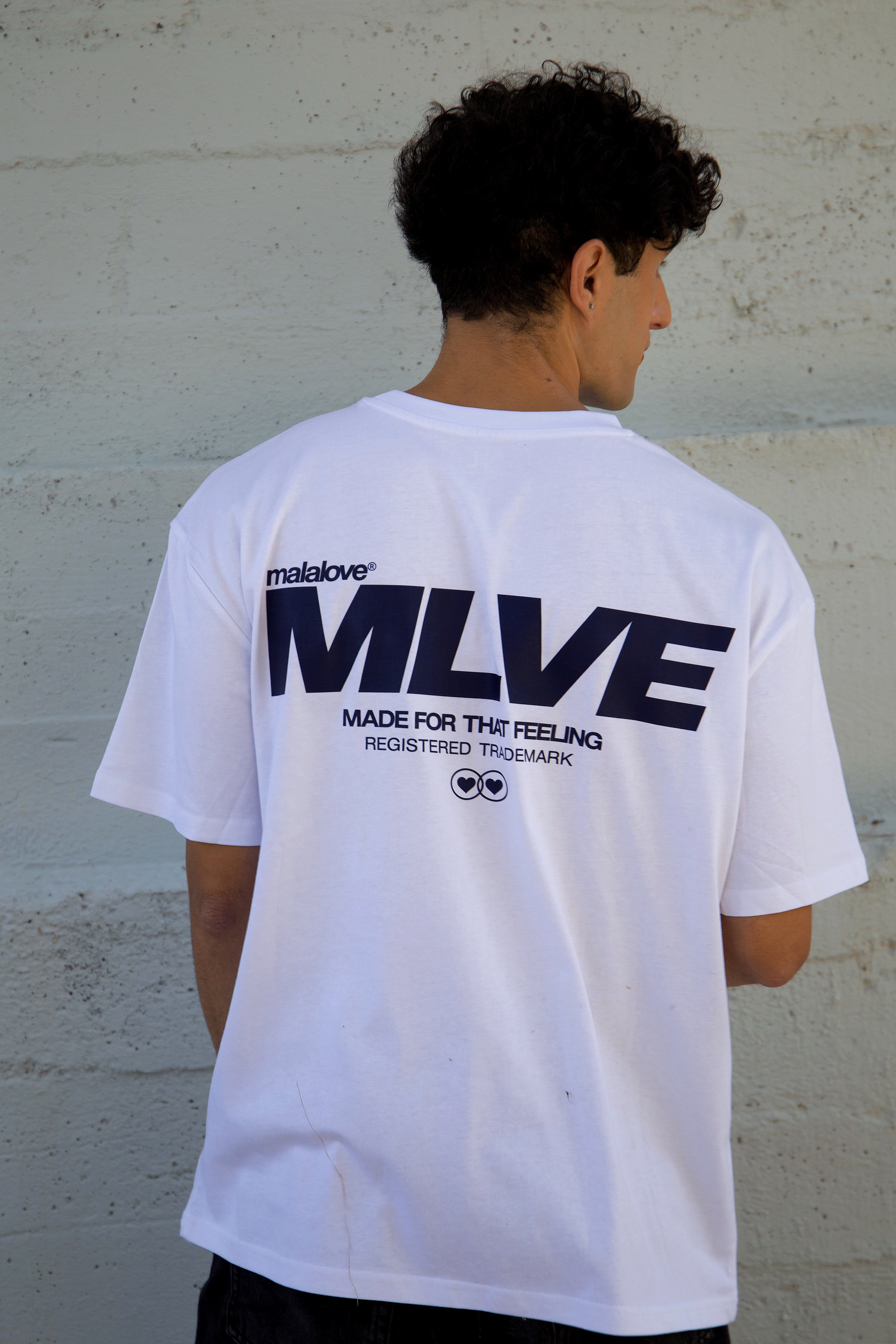 Skybound White T-Shirt.