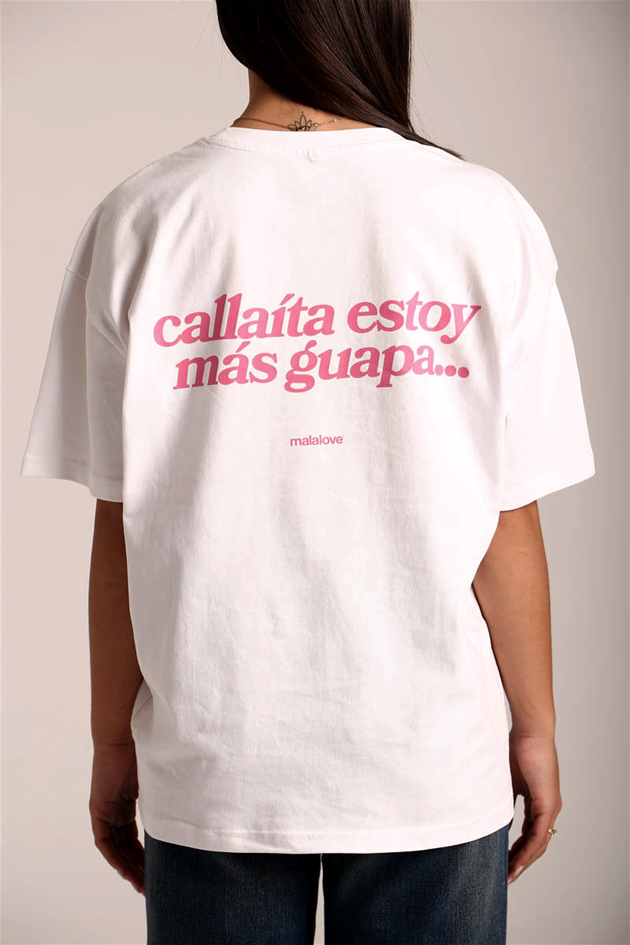 Callaíta White T-Shirt