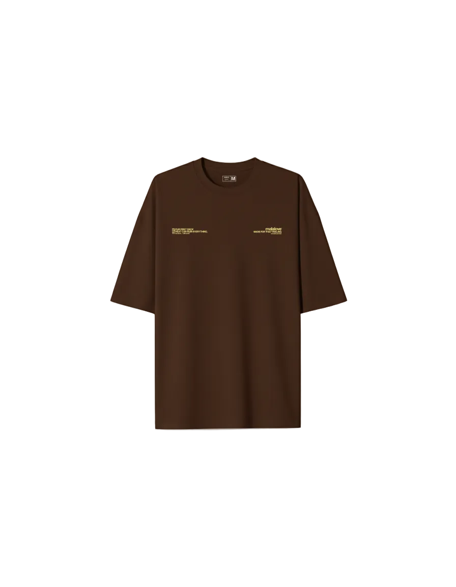 Iconic Brown T-Shirt