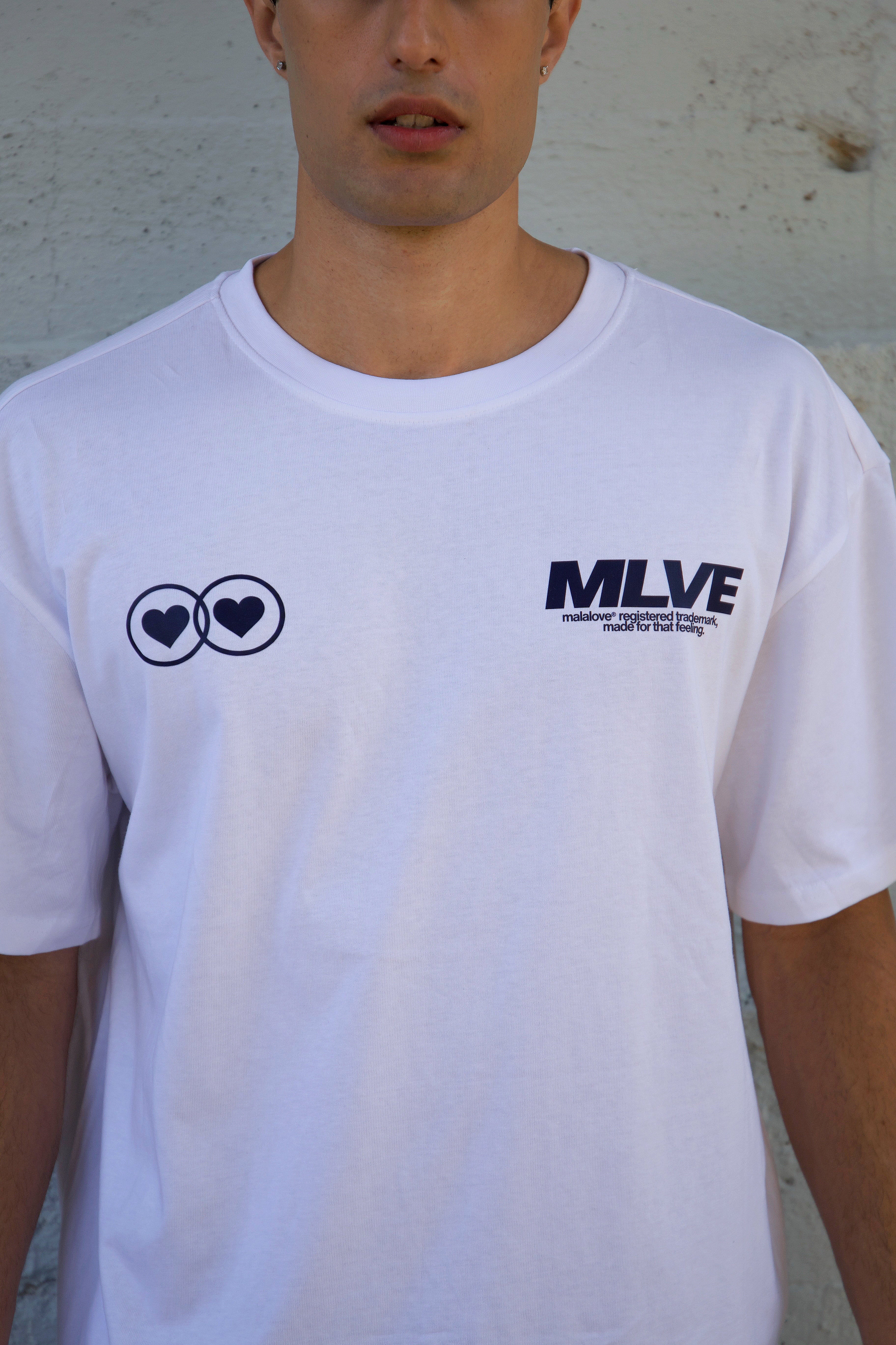 Skybound White T-Shirt.