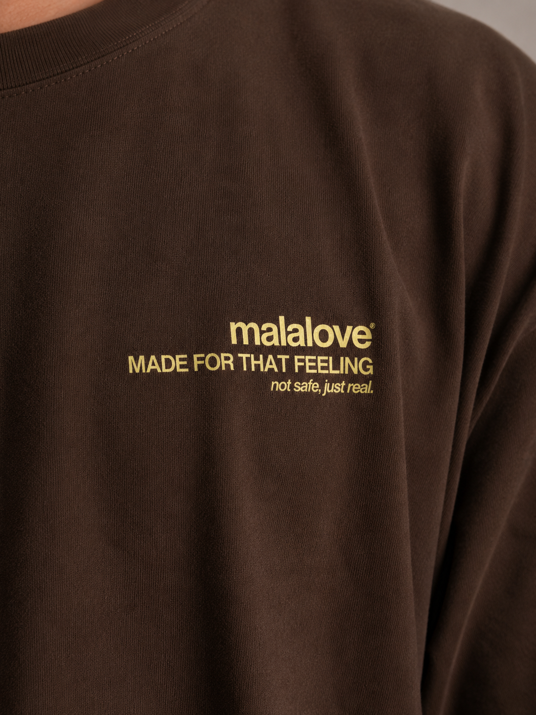 Iconic Brown T-Shirt