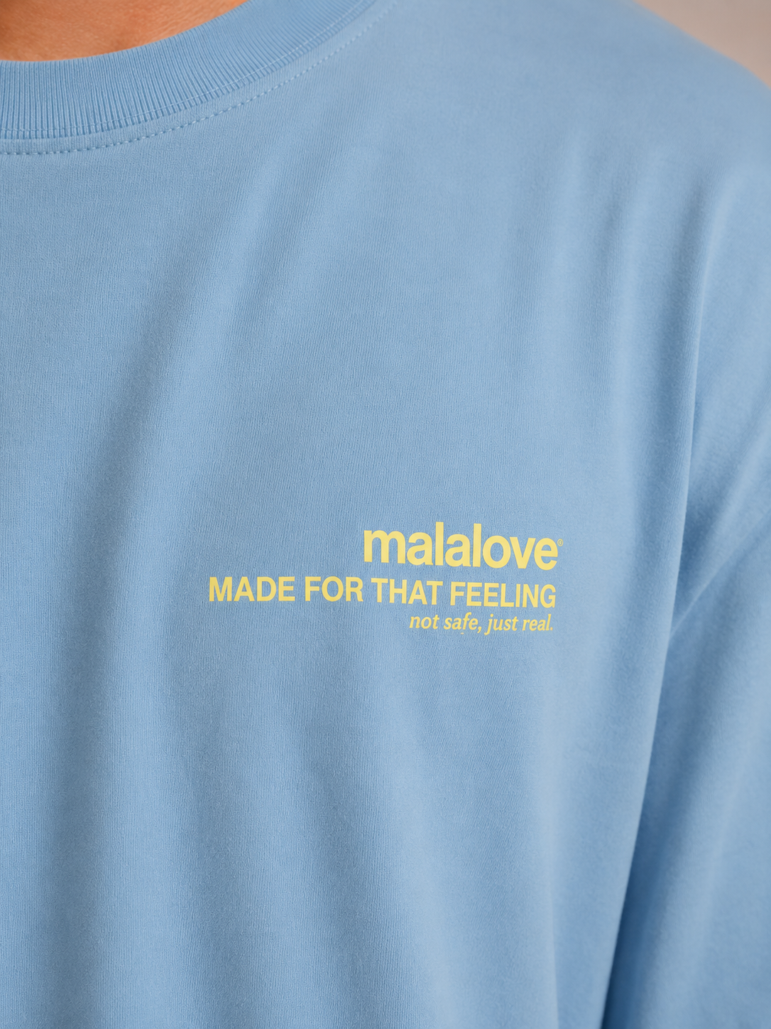Iconic Sky Blue T-Shirt