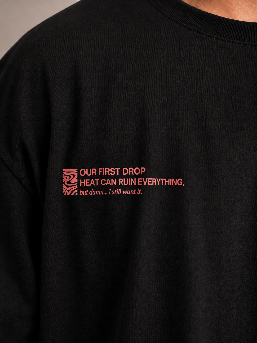 Iconic Salmon T-Shirt