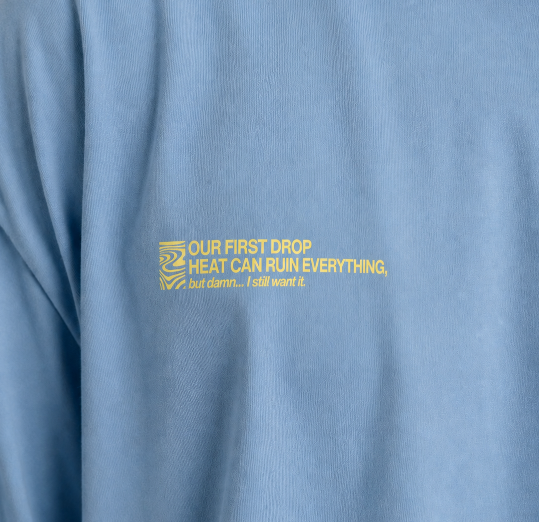 Iconic Sky Blue T-Shirt
