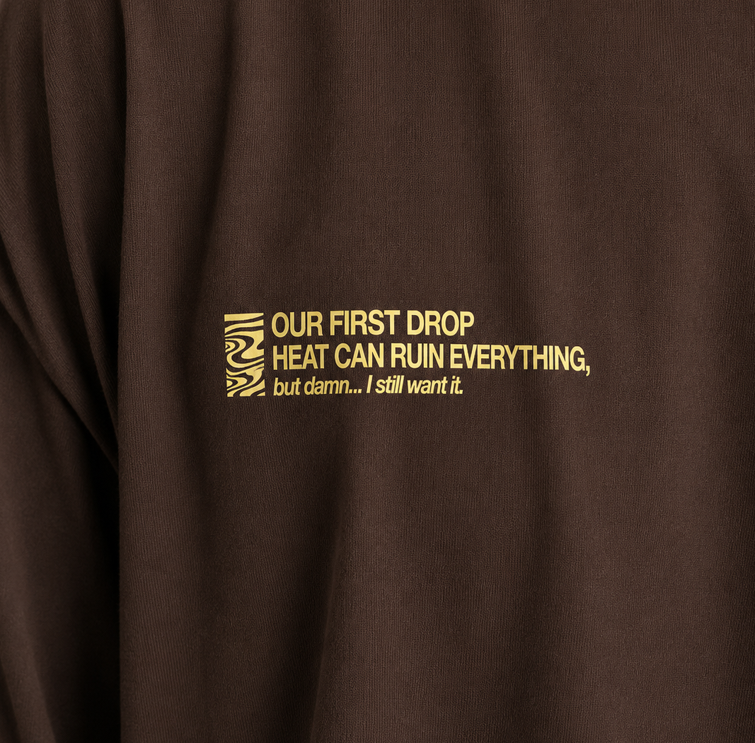 Iconic Brown T-Shirt