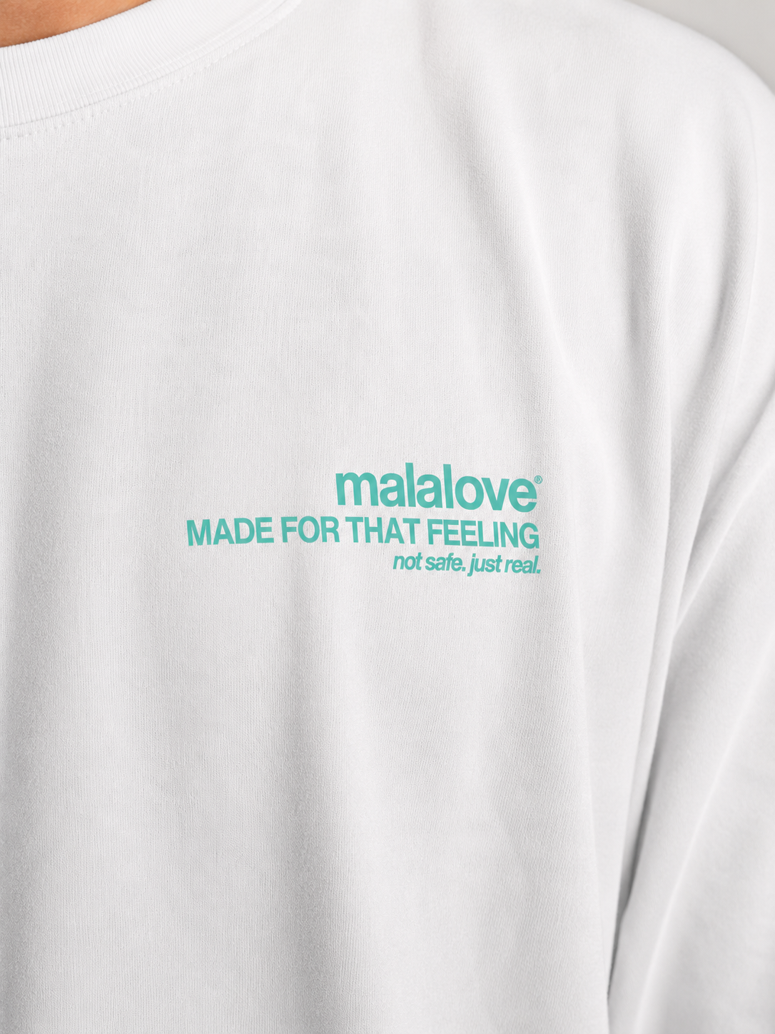 Iconic White & Mint T-Shirt