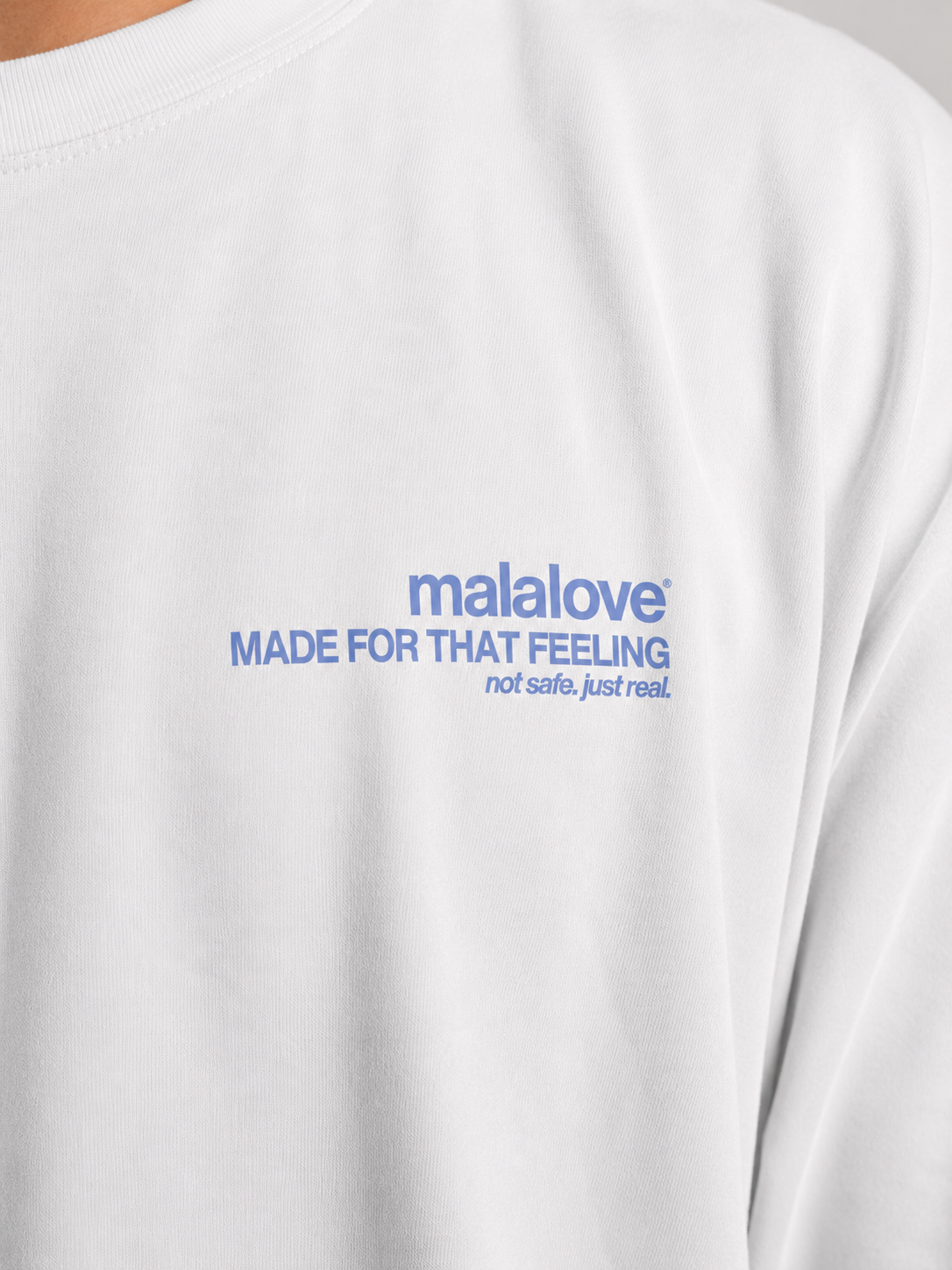 Iconic White & Blue T-Shirt