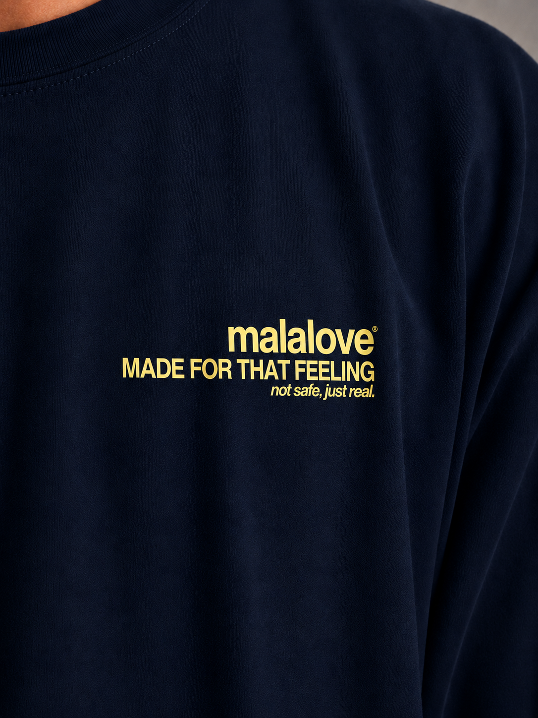 Iconic Navy & Yellow T-Shirt