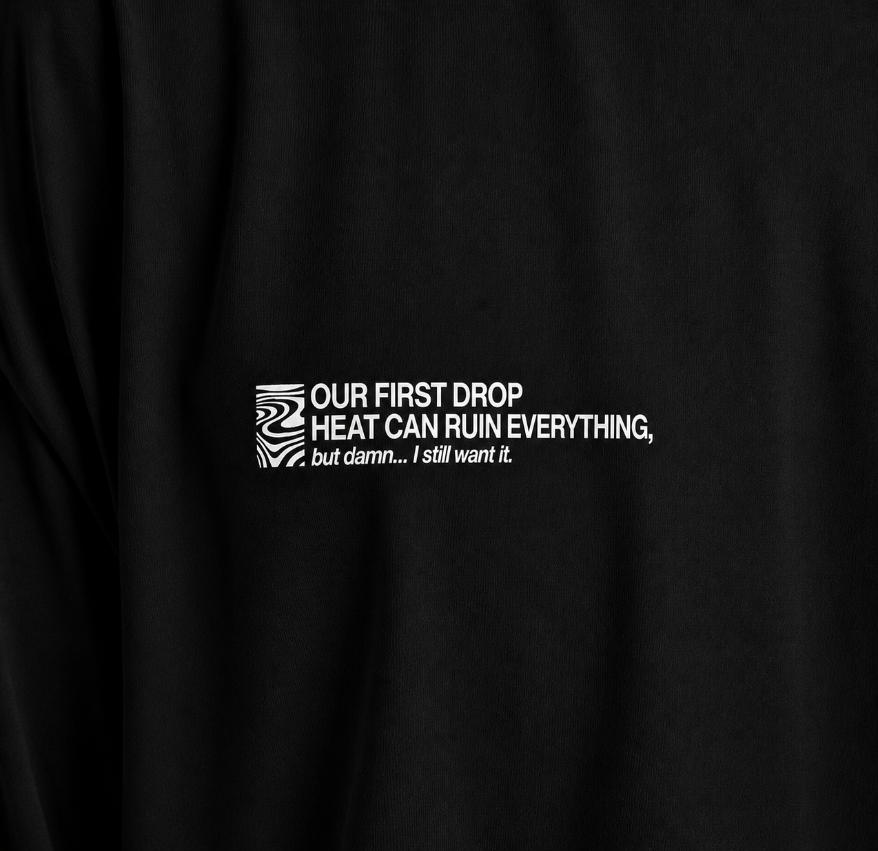 Iconic Black & White T-Shirt