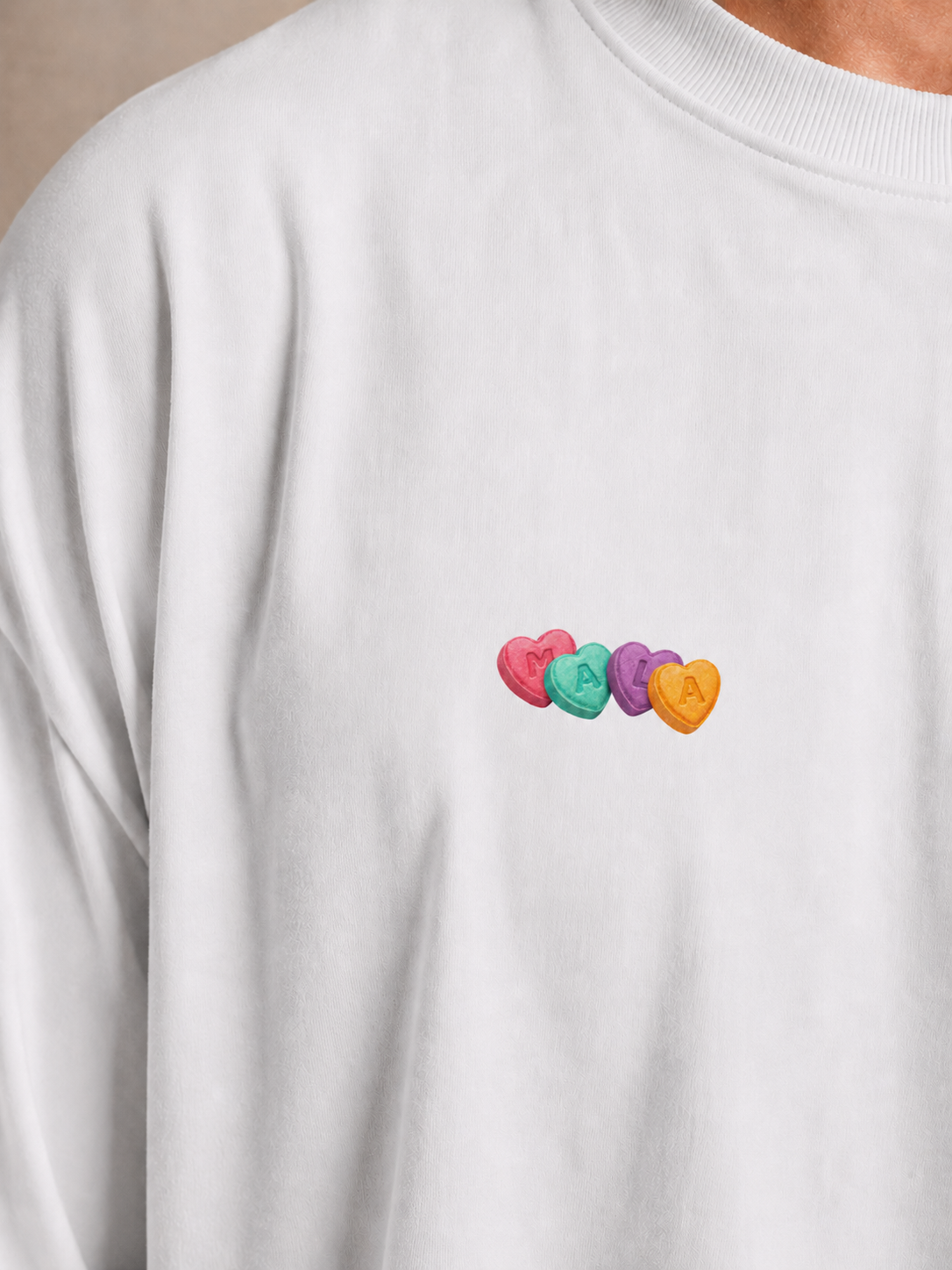 Candy Dose White T-Shirt