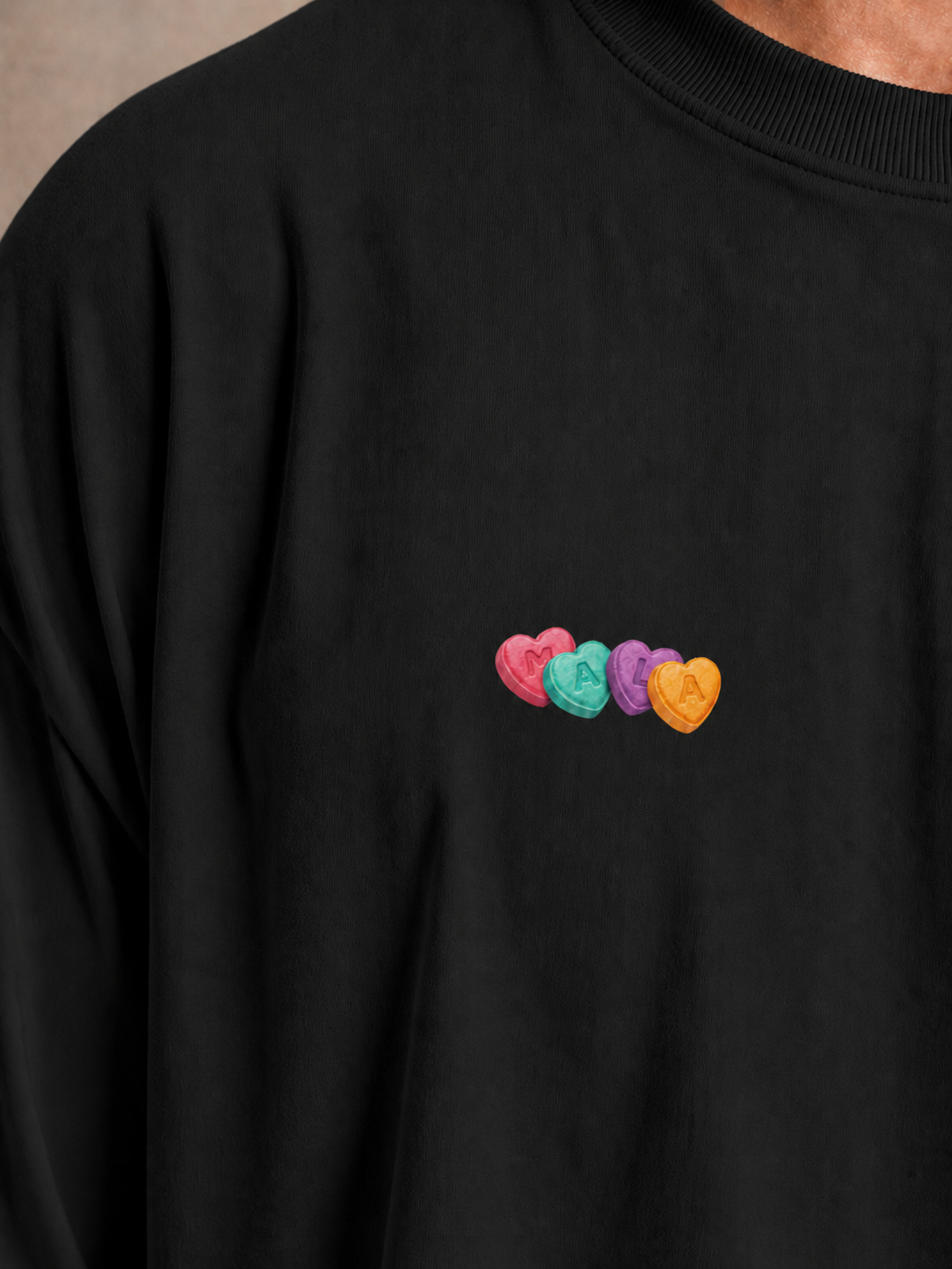 Candy Dose Black T-Shirt