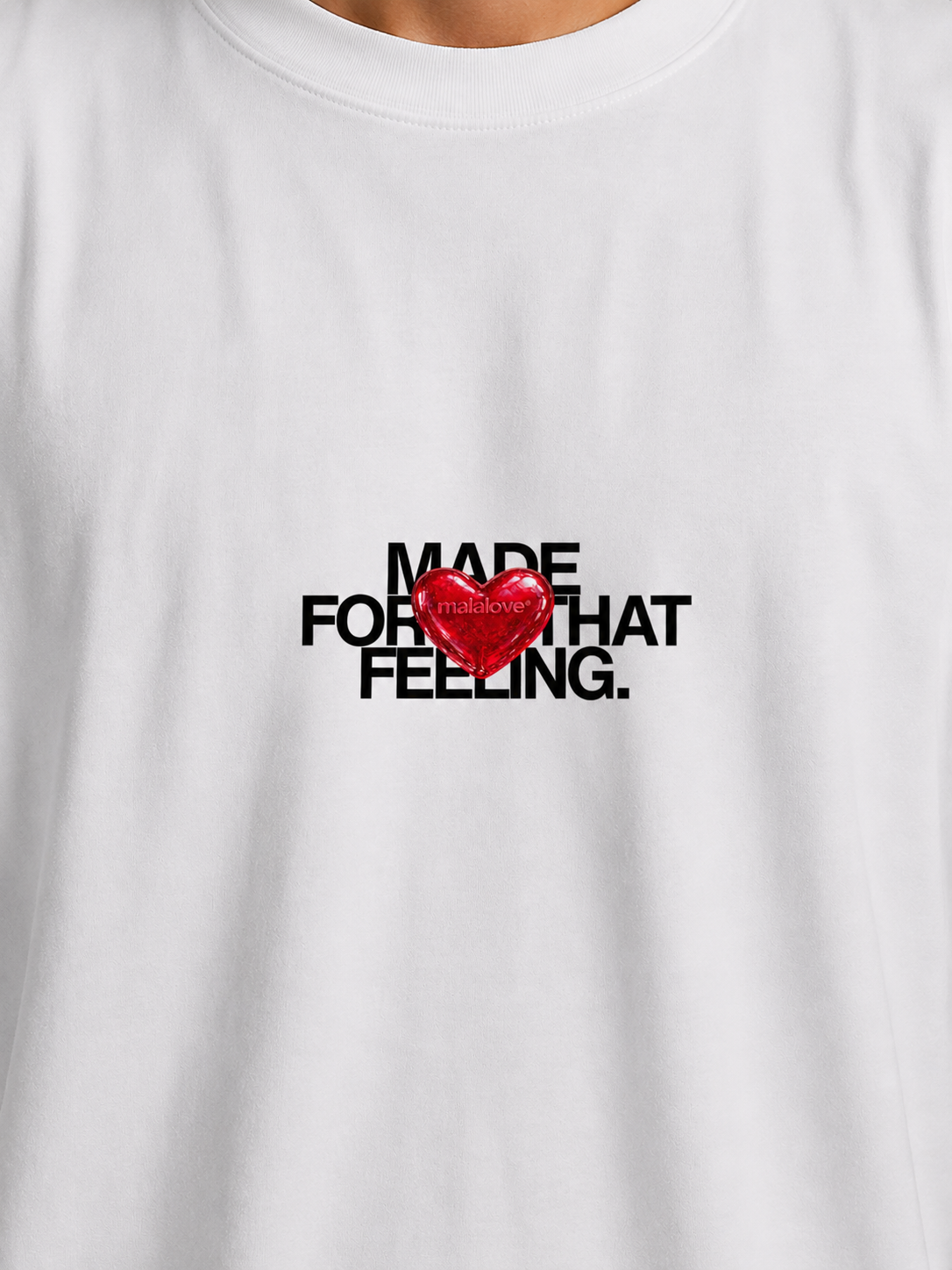 Take a Lick White T-Shirt