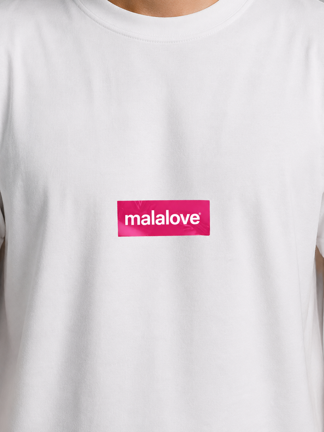 Normal Love White T-Shirt