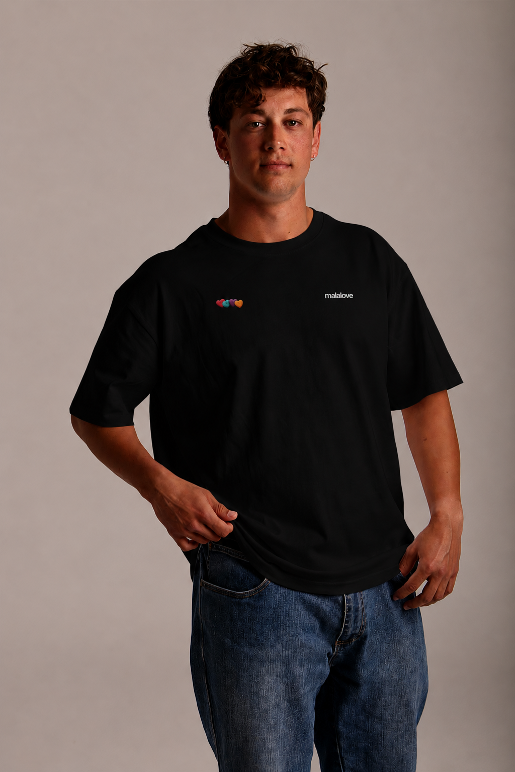 Candy Dose Black T-Shirt