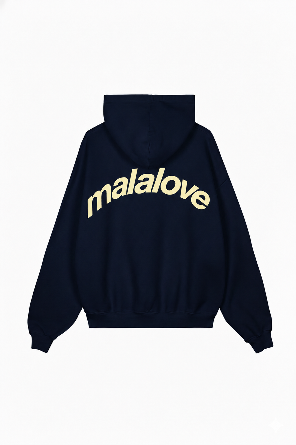 Icónica Sudadera con Capucha Azul Marino y Amarillo