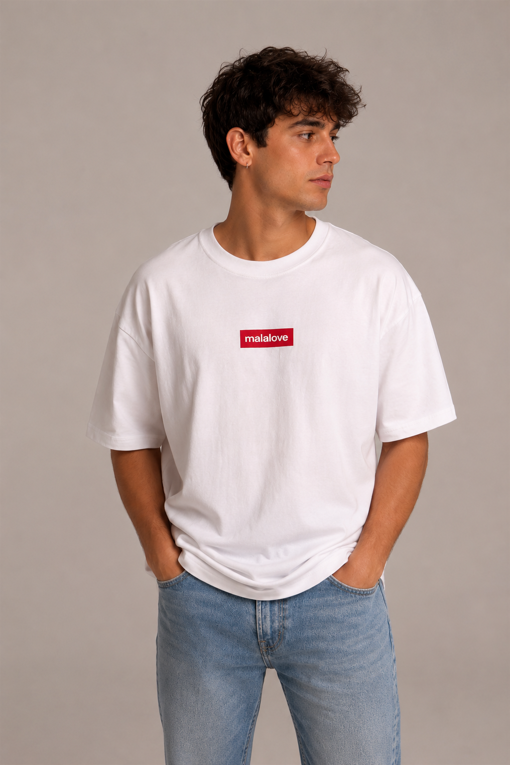 Normal Love White T-Shirt