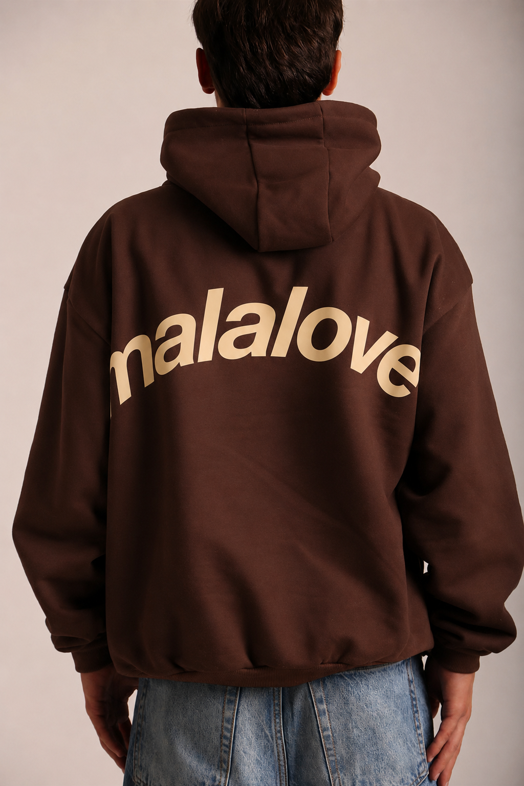 Iconic Brown & Yellow Hoodie