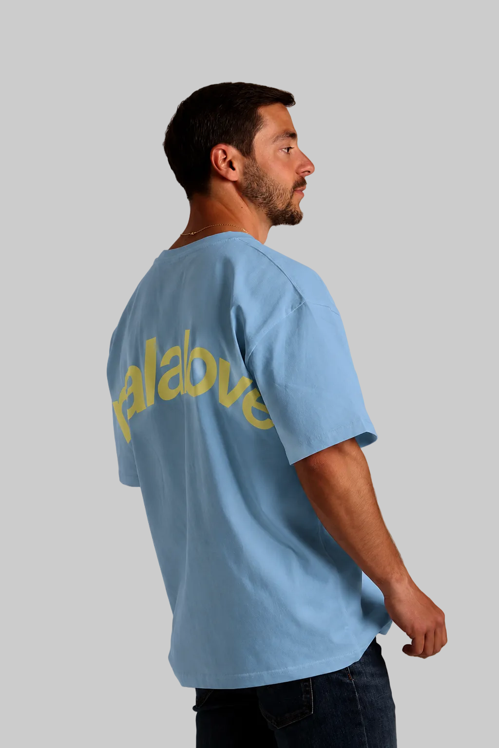 Iconic Sky Blue T-Shirt