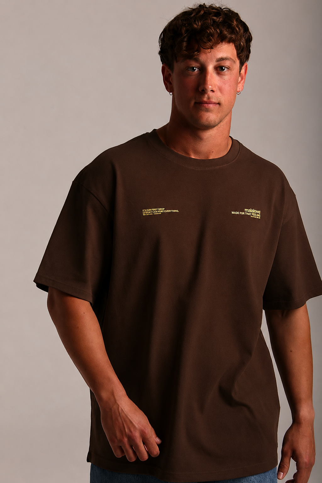 Iconic Brown T-Shirt