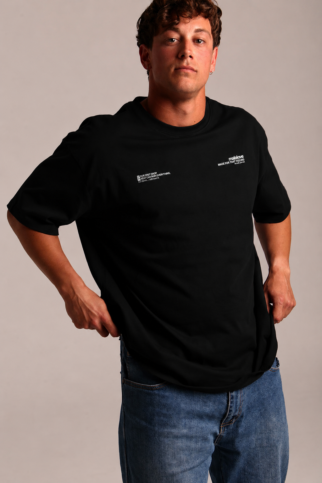 Iconic Black & White T-Shirt