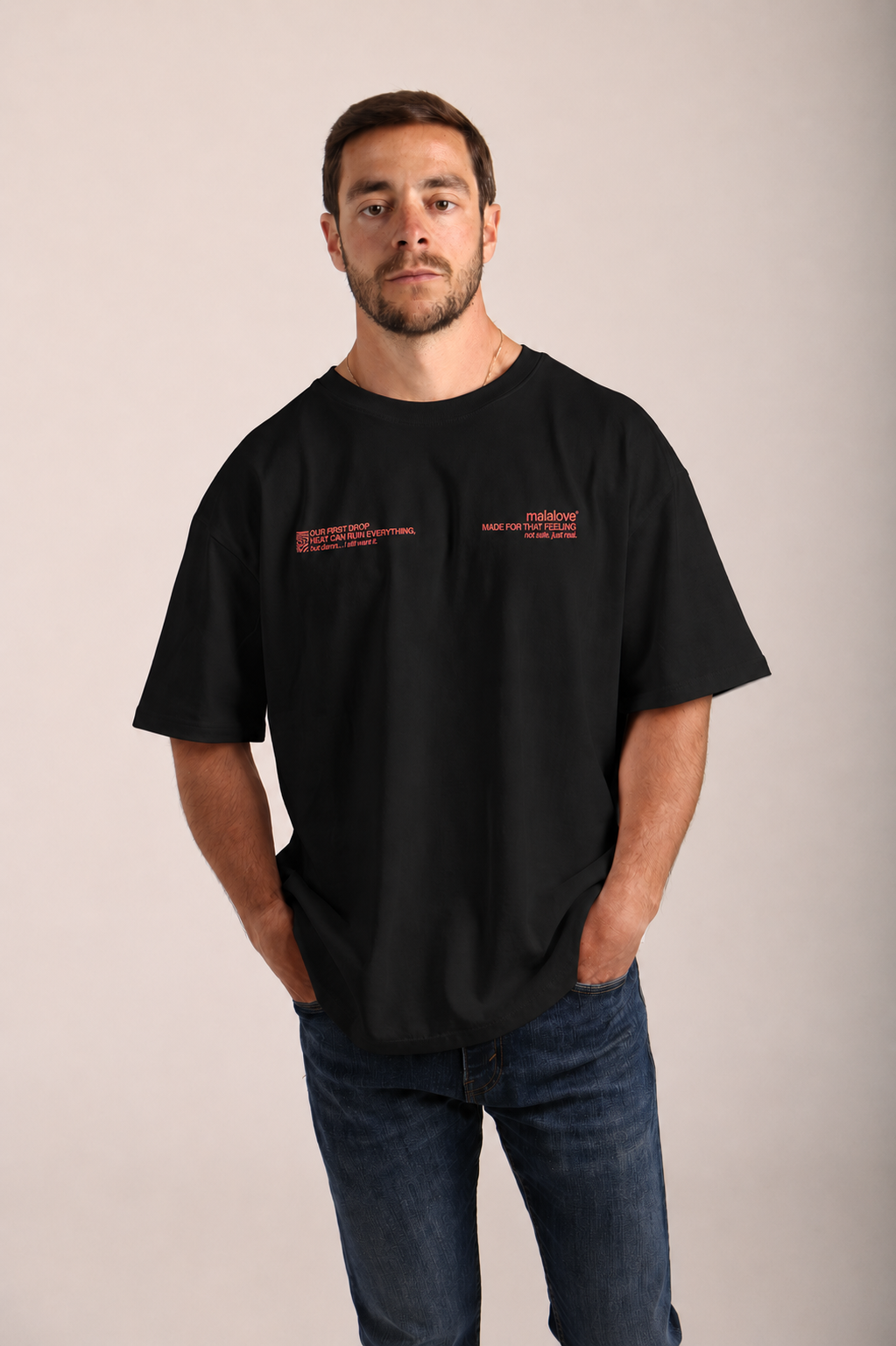 Iconic Salmon T-Shirt
