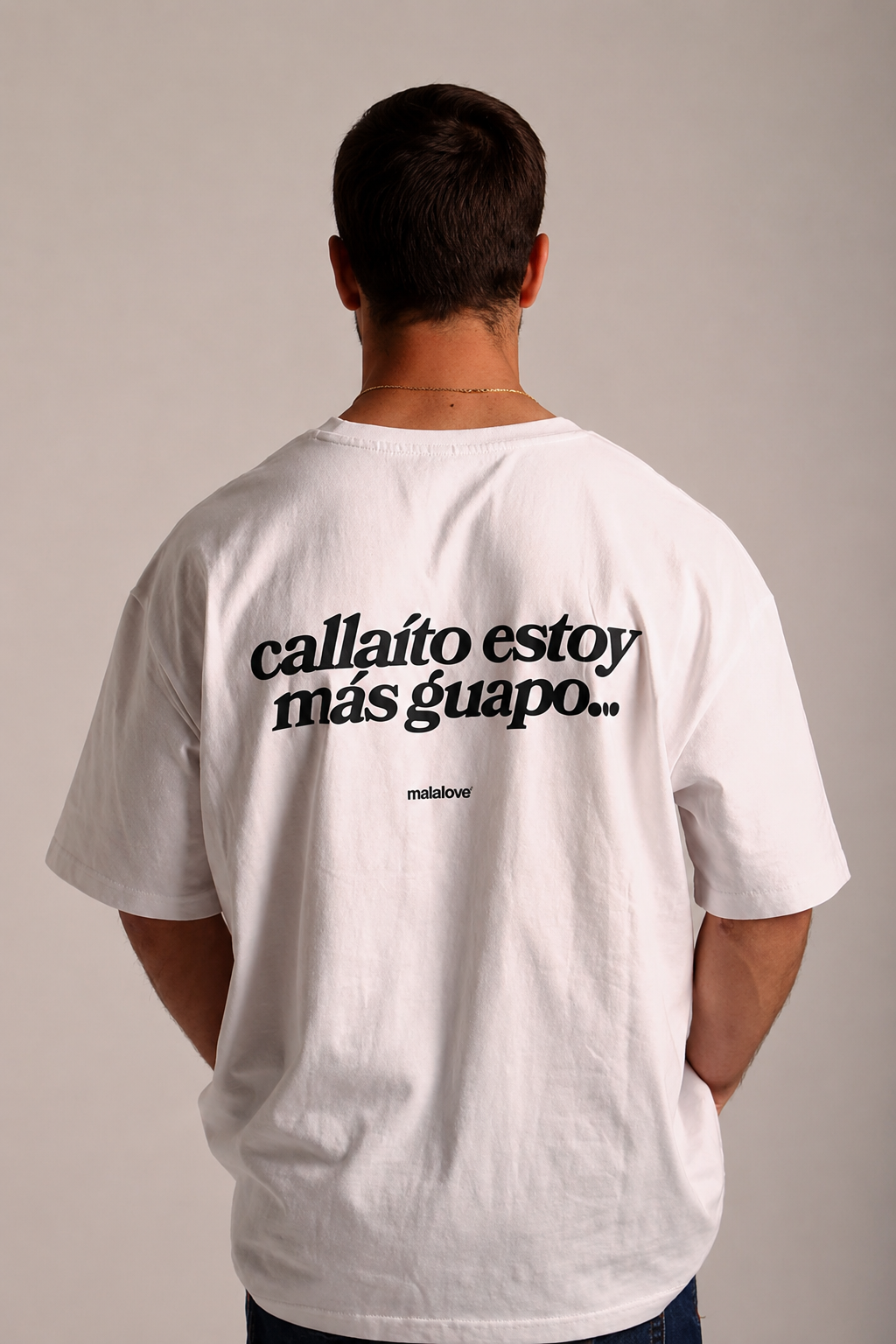 Callaíto White T-Shirt