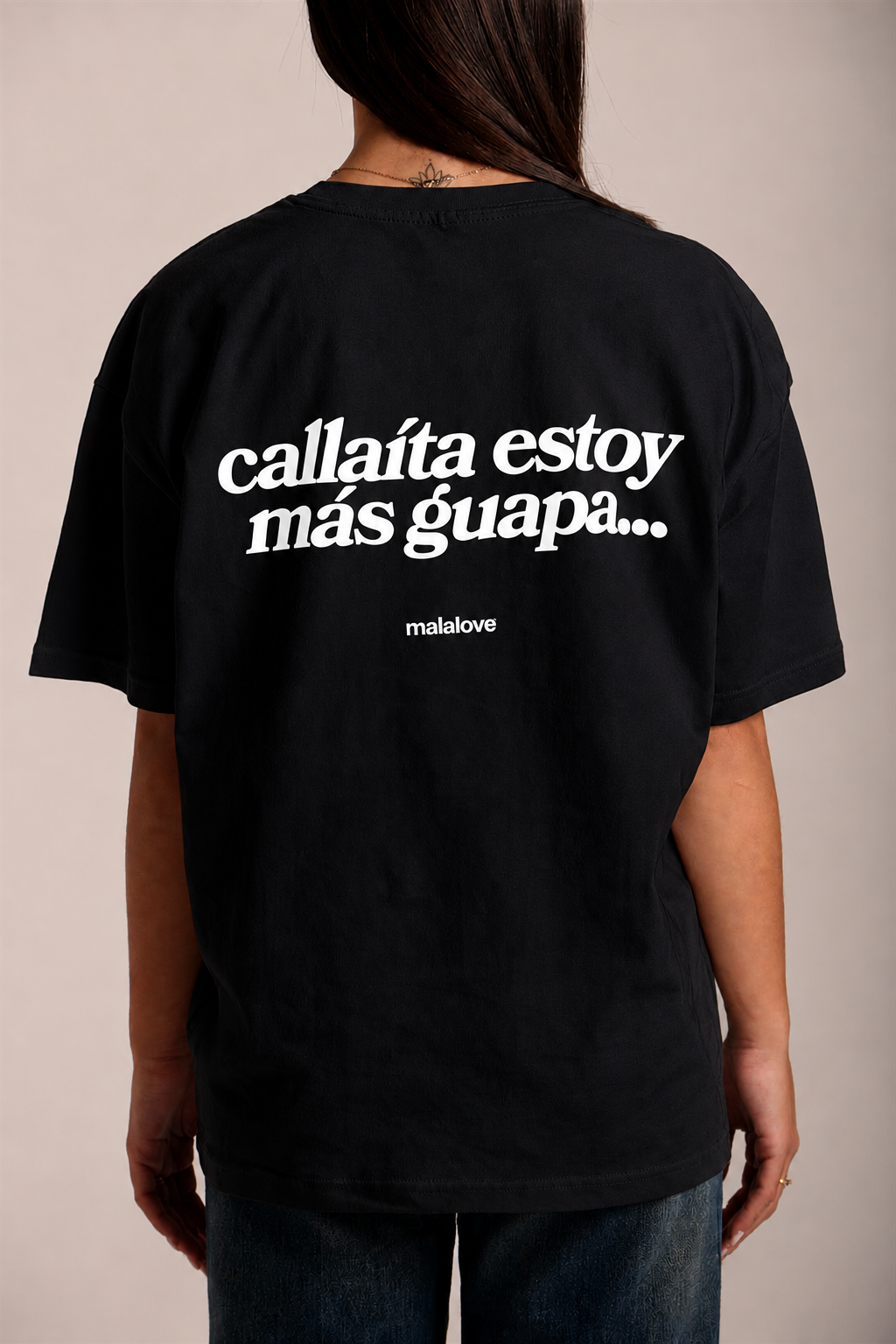 Callaíta Black T-Shirt