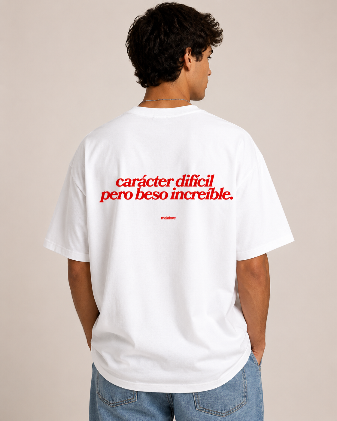 Carácter White T-Shirt