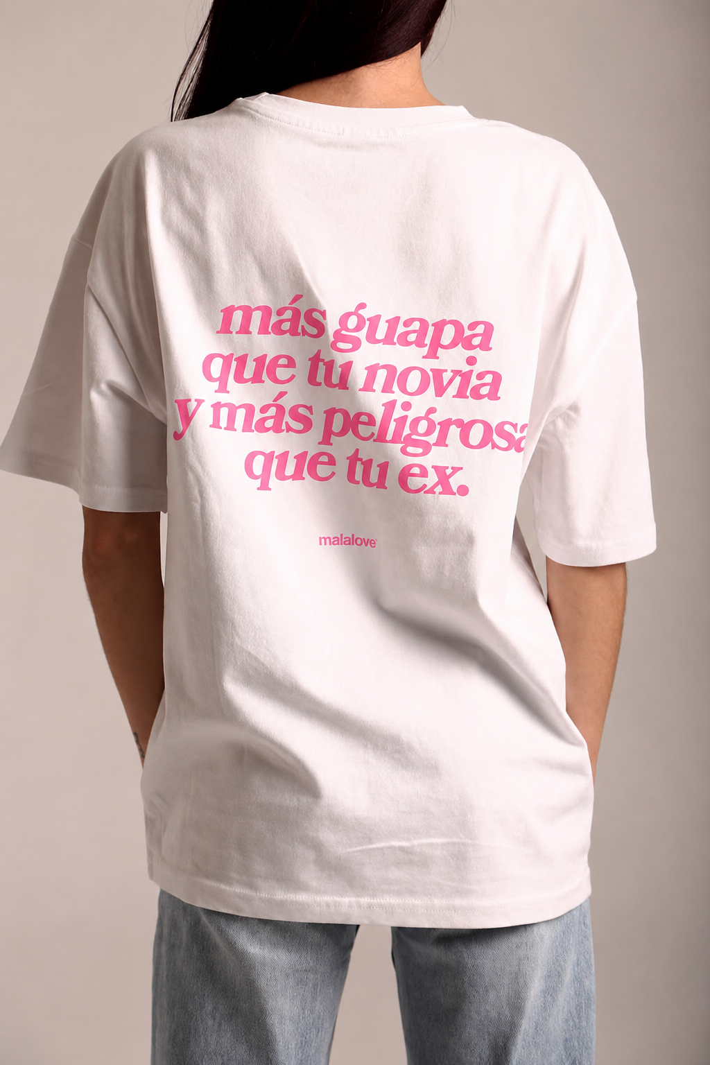 Peligrosa White T-Shirt