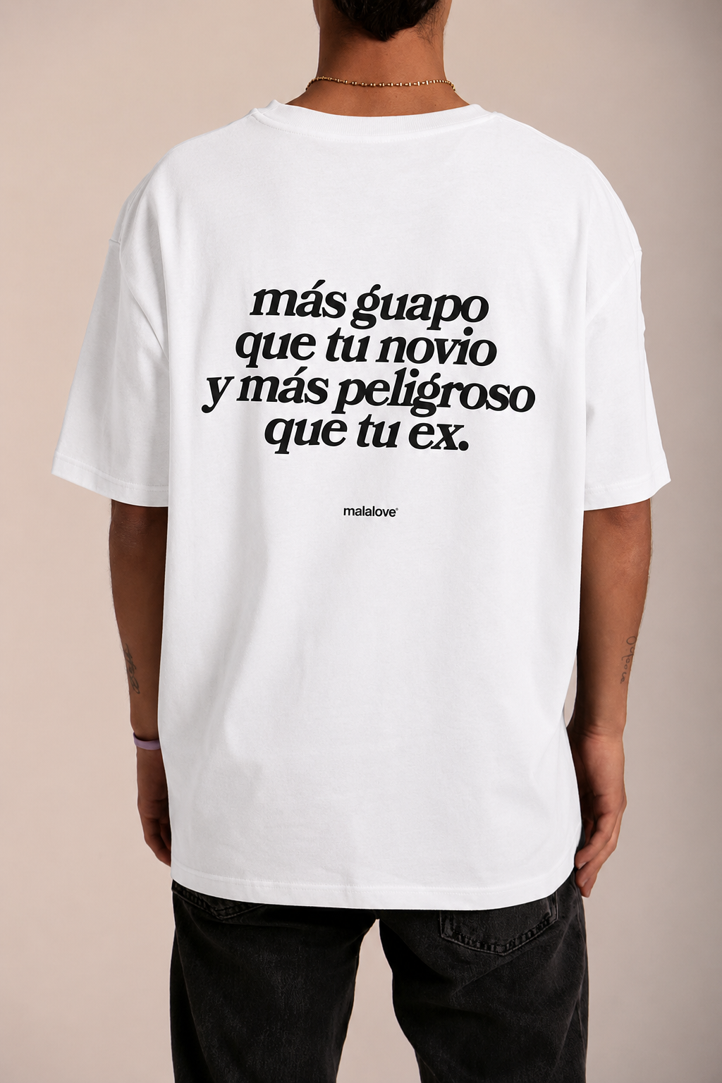 Peligroso White T-Shirt