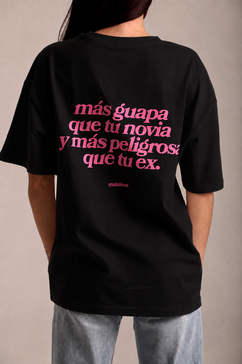 Peligrosa Black T-Shirt