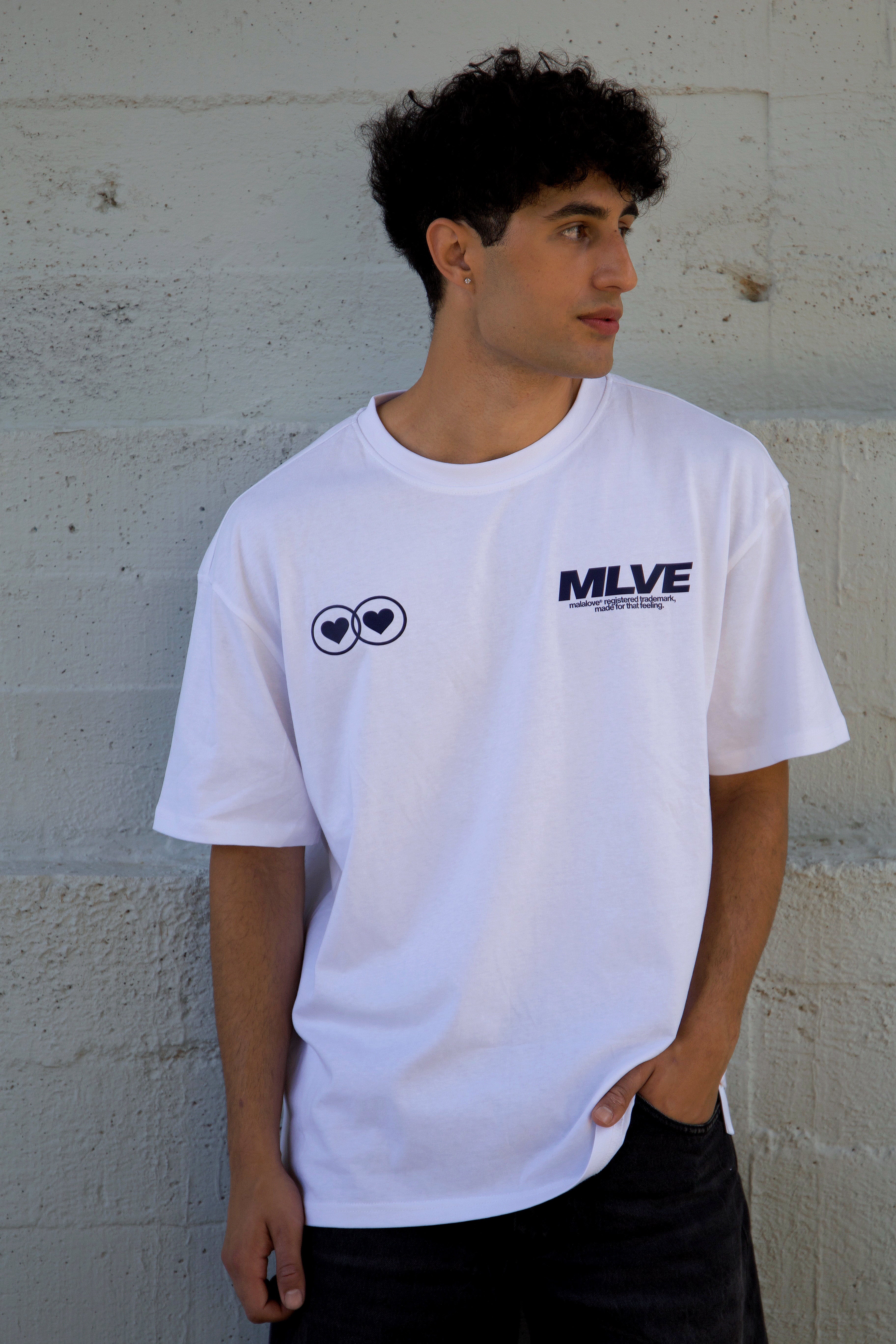 Skybound White T-Shirt.
