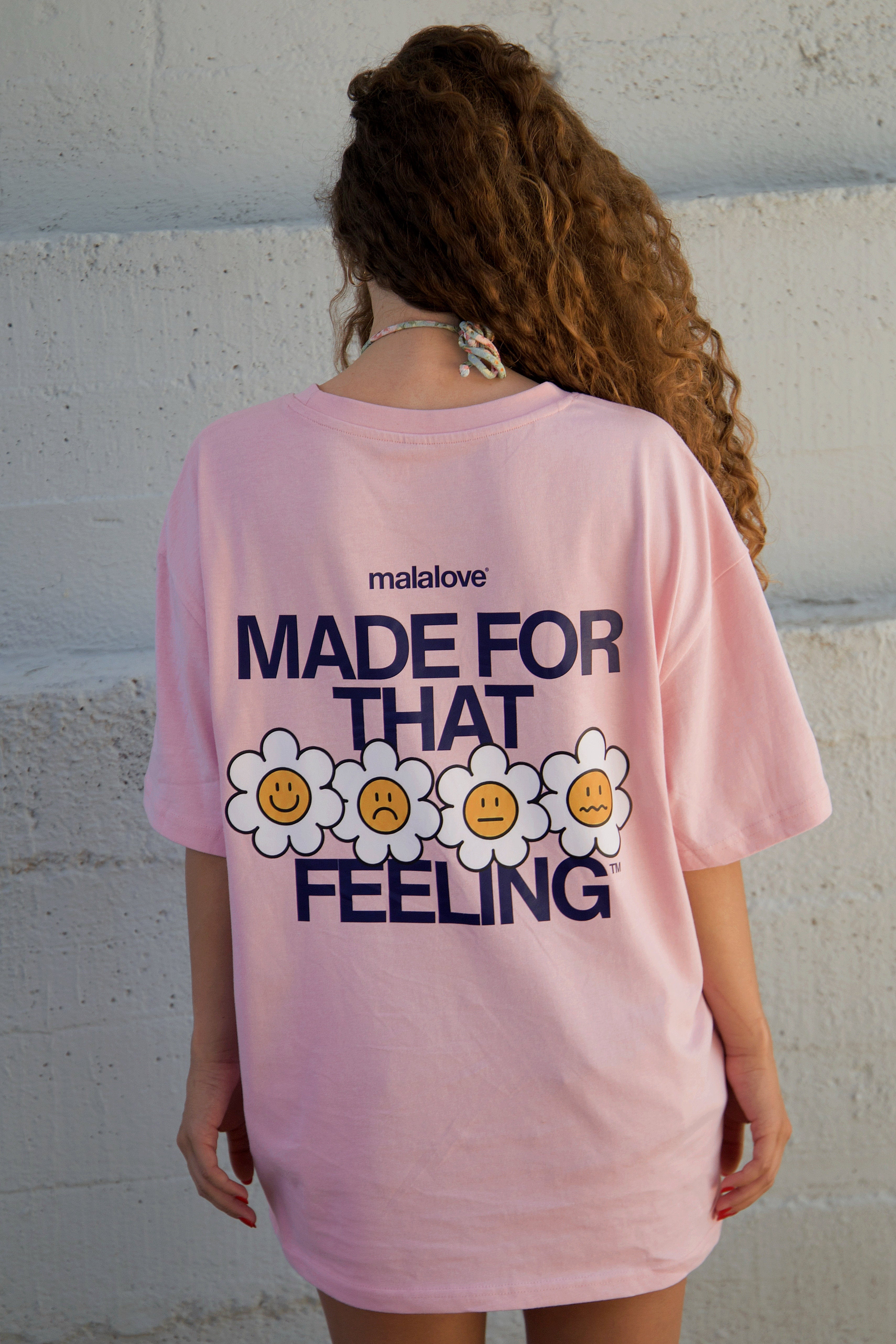 Made For That Feeling Pink T-Shirt