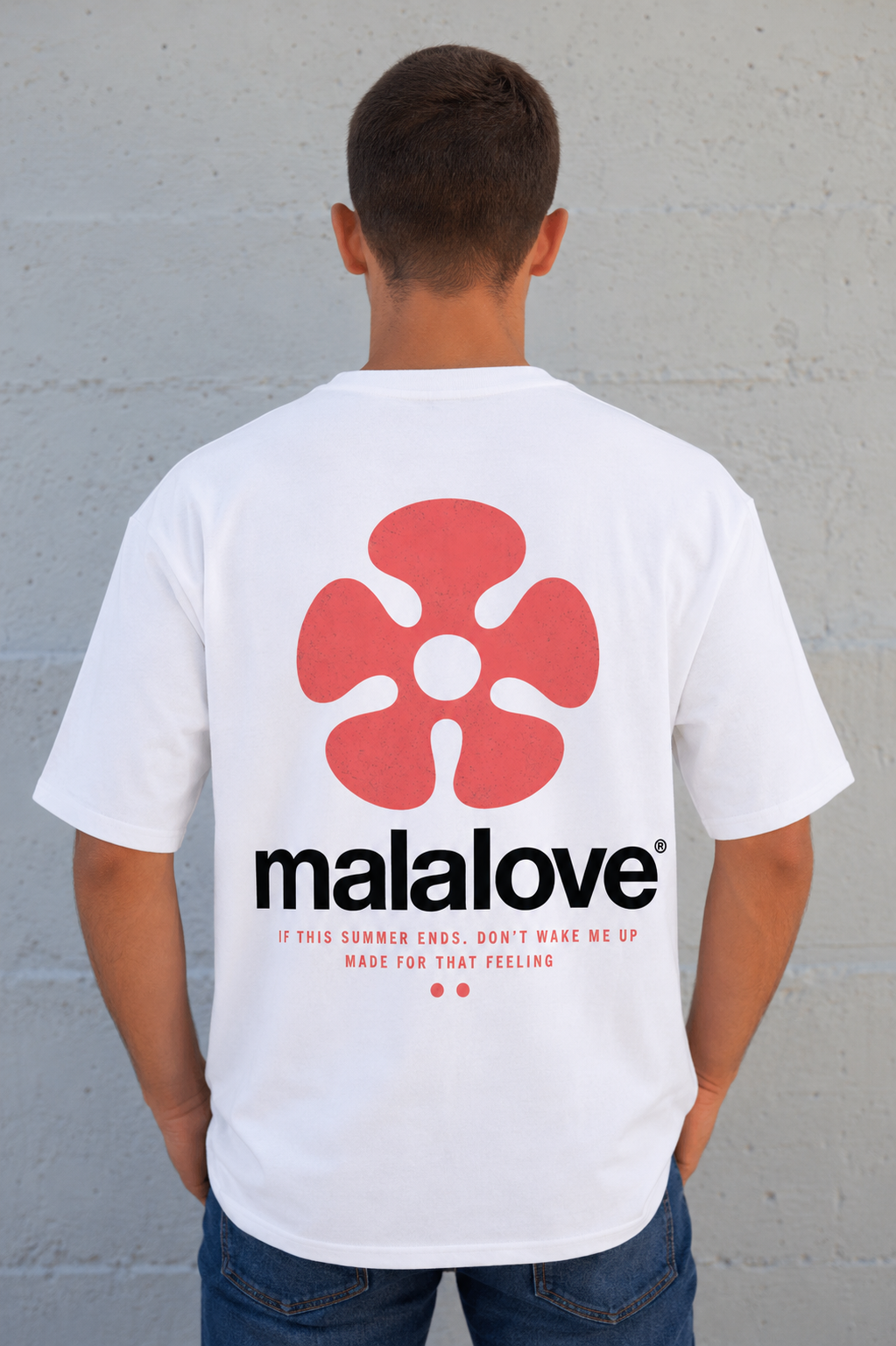 Summer Cult White T-Shirt