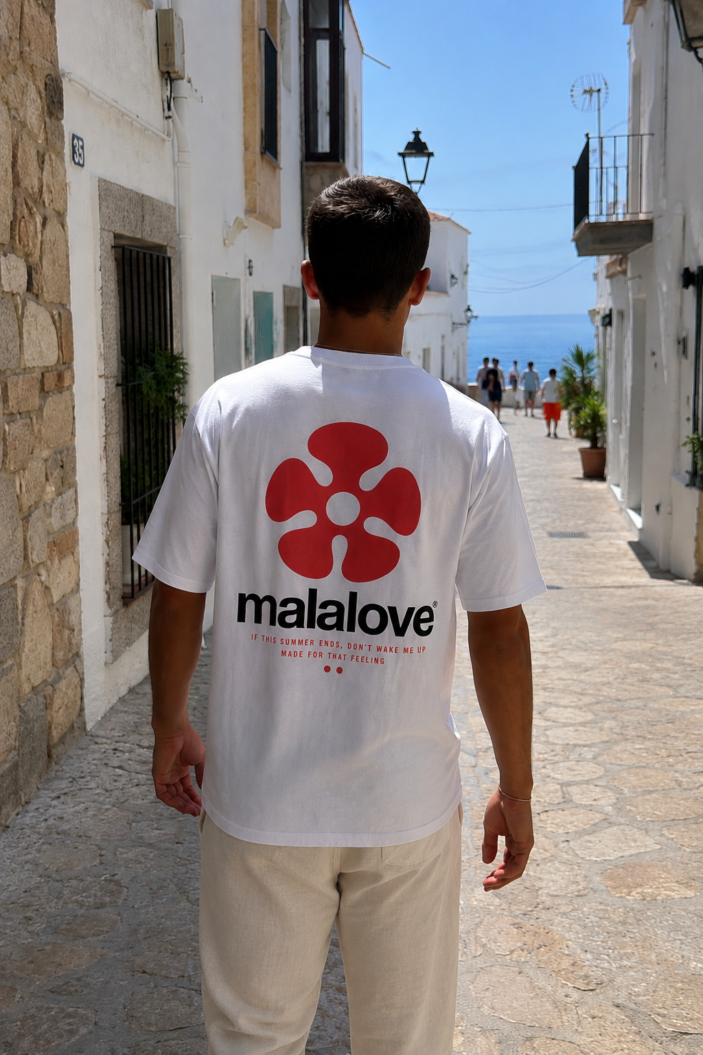 Summer Cult White T-Shirt