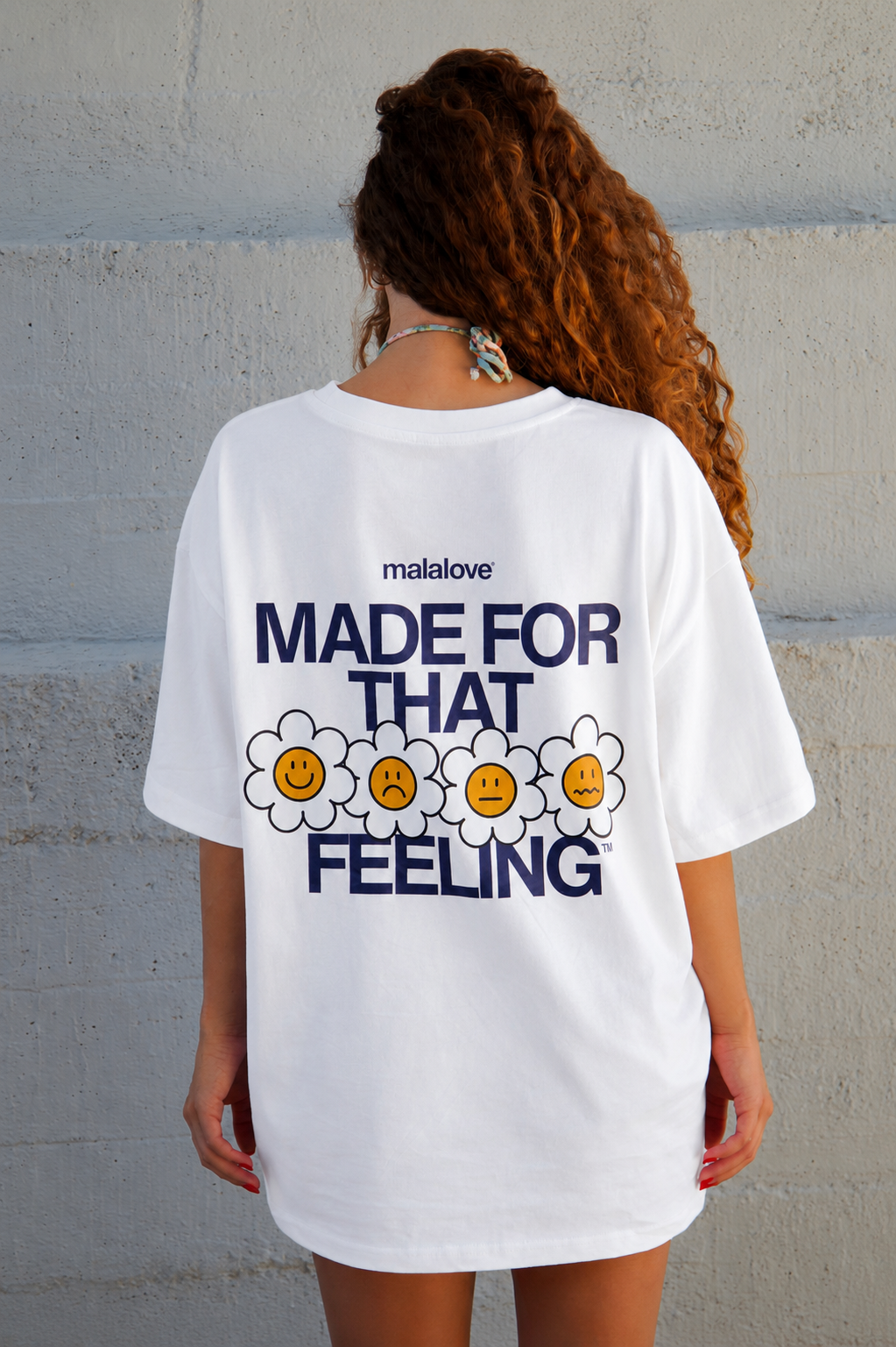 Made For That Feeling White T-Shirt