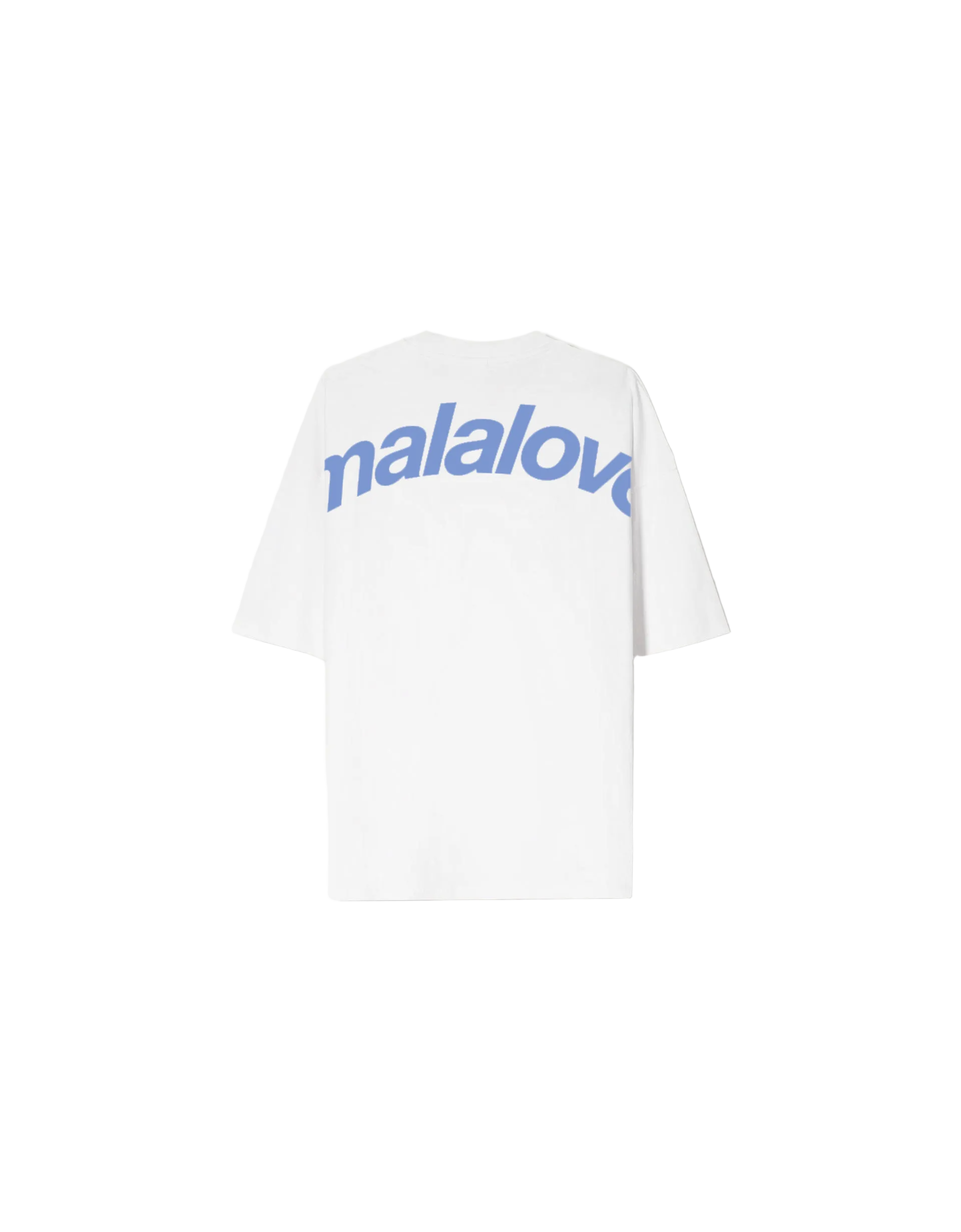 Iconic White & Blue T-Shirt